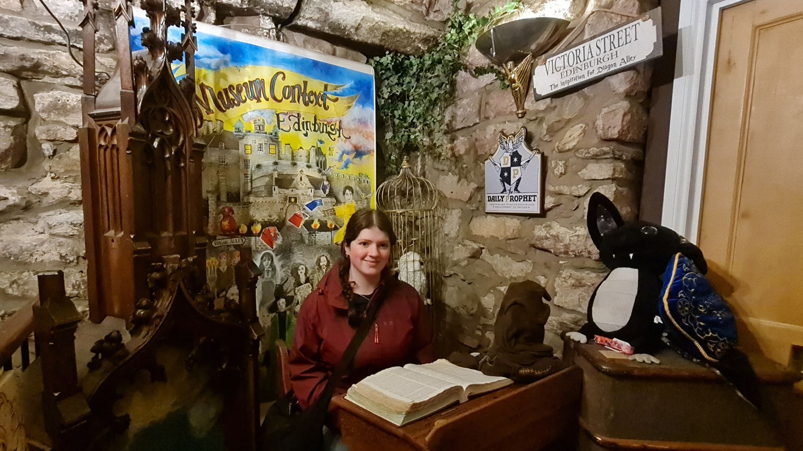 Museum Context, Victoria Street, Edinburgh, Scotland