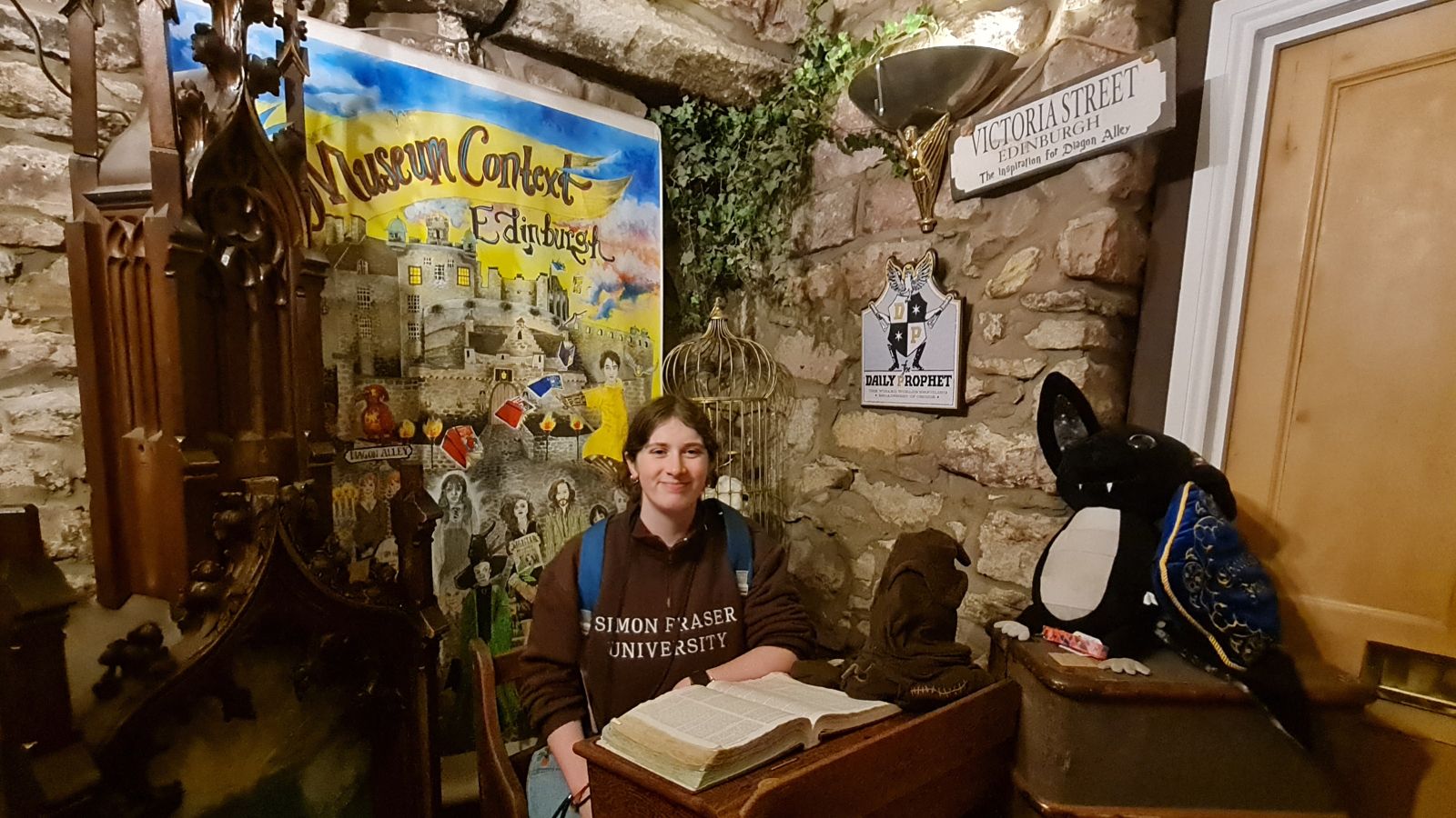 Museum Context, Victoria Street, Edinburgh, Scotland