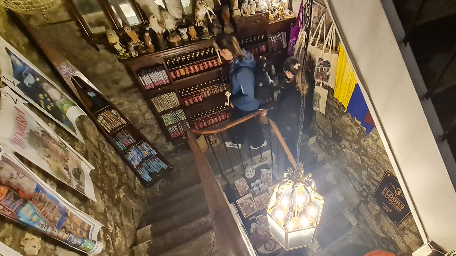 Museum Context, Victoria Street, Edinburgh, Scotland