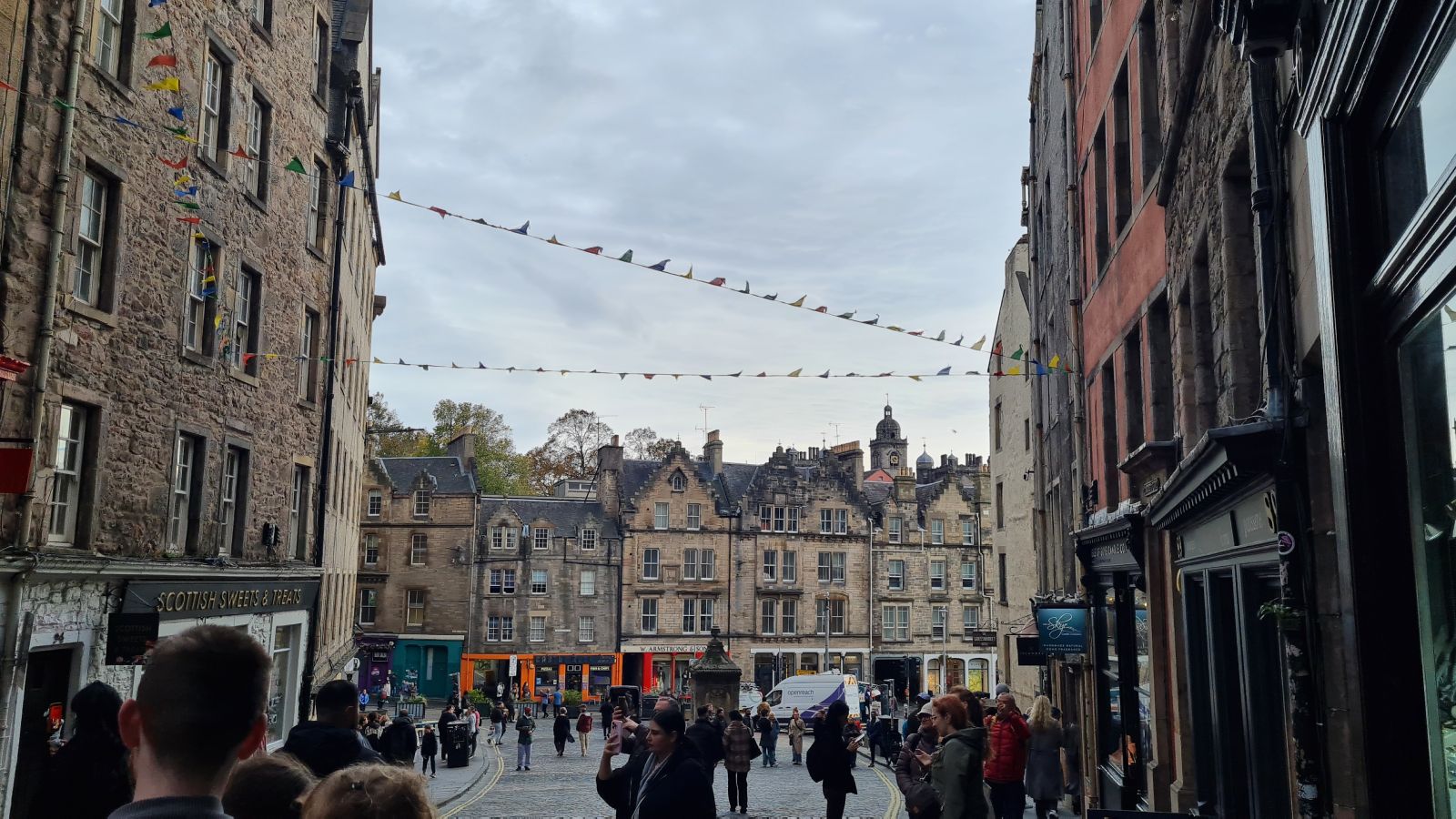 Victoria Street, Edinburgh, Scotland