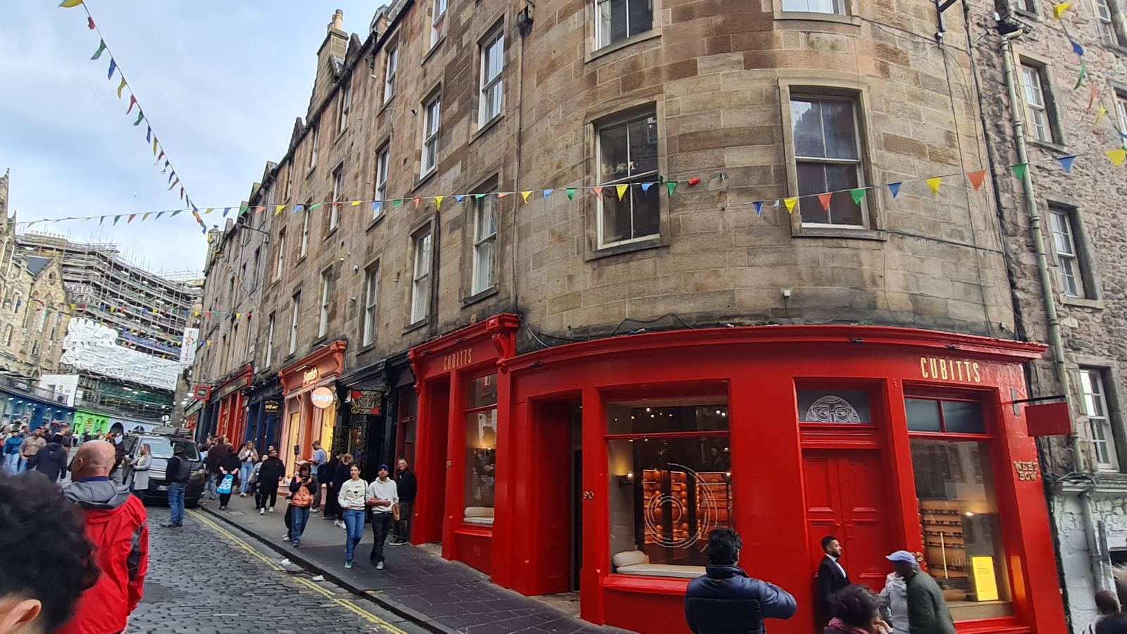 Victoria Street, Edinburgh, Scotland