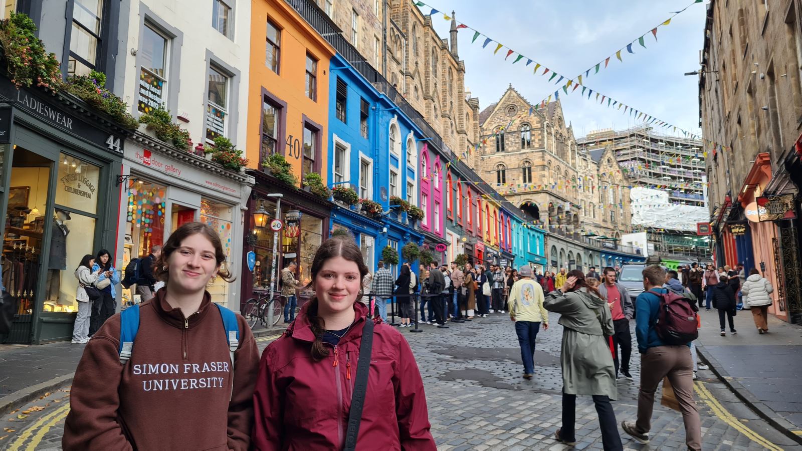 Victoria Street, Edinburgh, Scotland