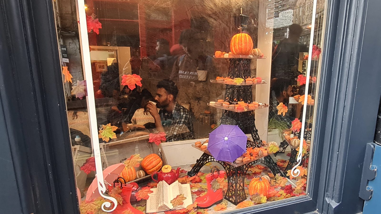 Victoria Street, Edinburgh, Scotland