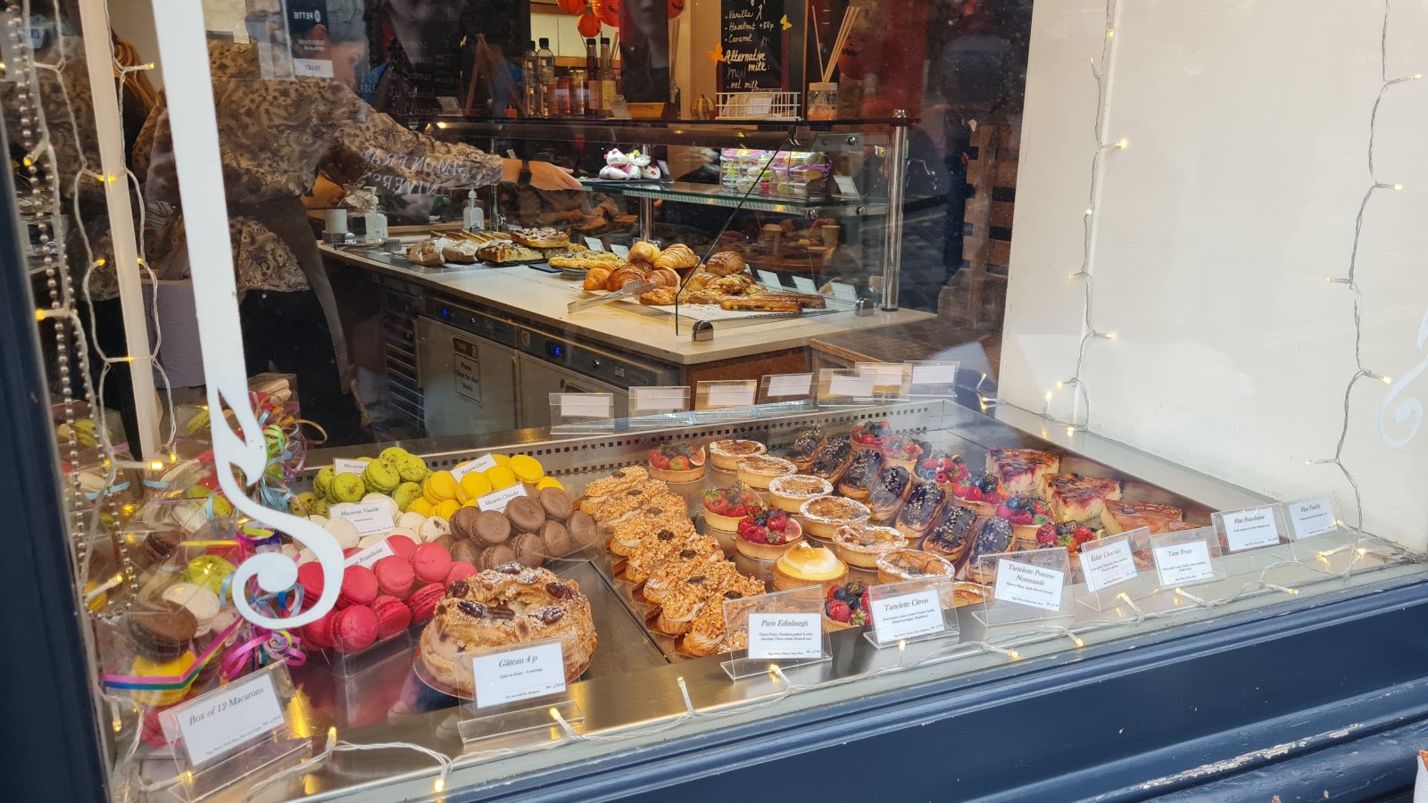 Victoria Street, Edinburgh, Scotland