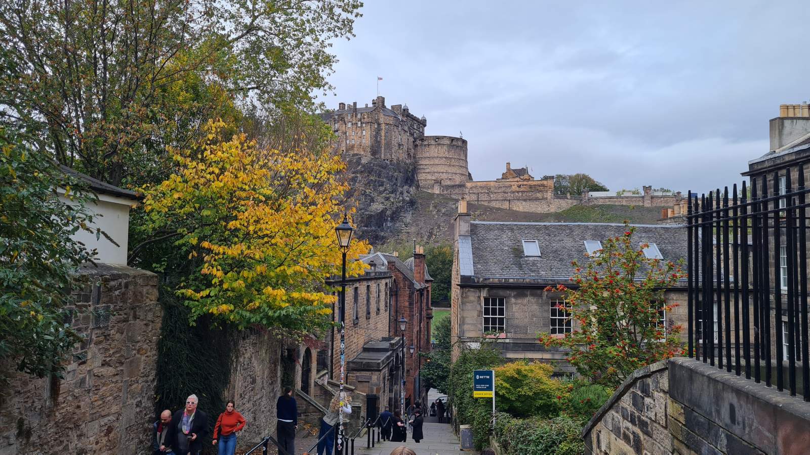 The Vennel Steps, Edinburgh, Scotland