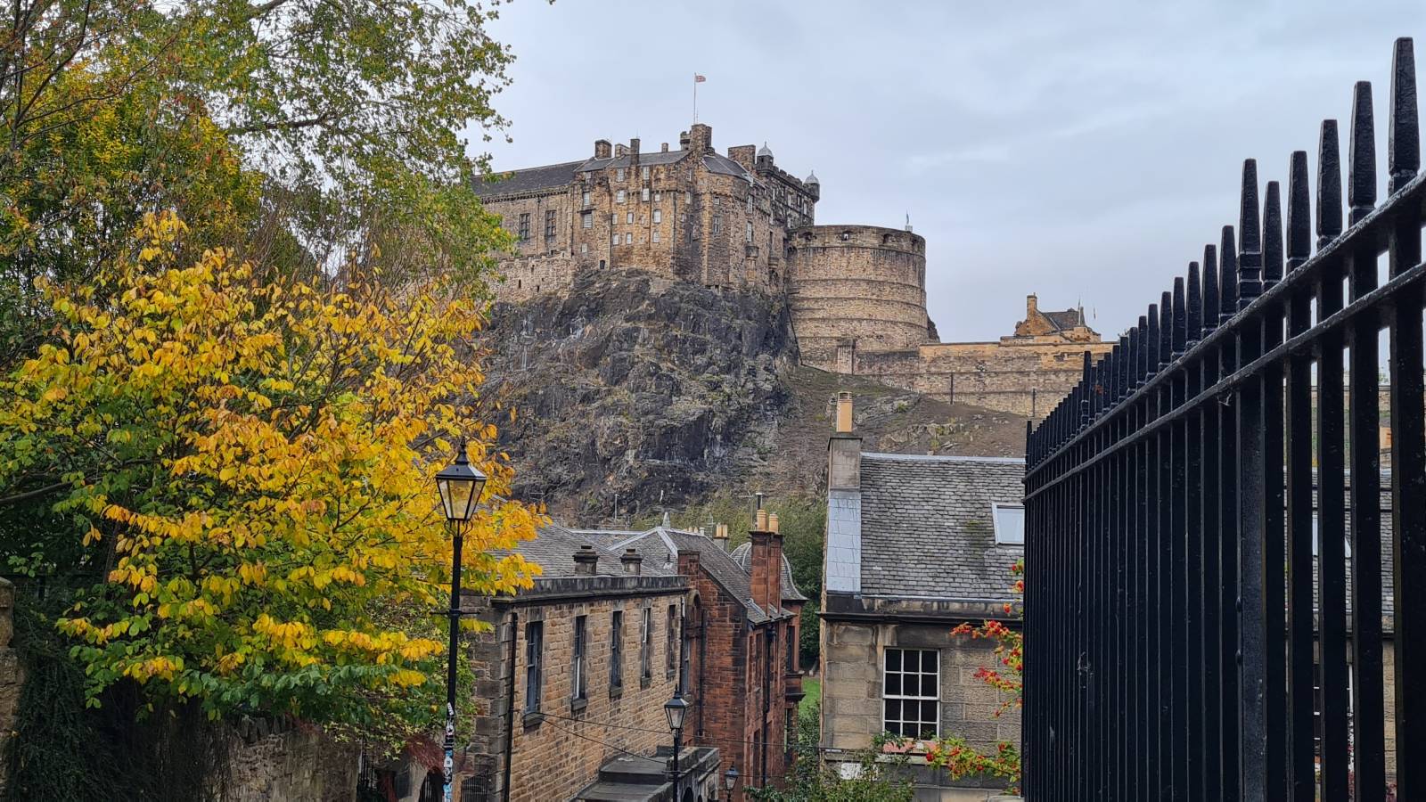 The Vennel Steps, Edinburgh, Scotland
