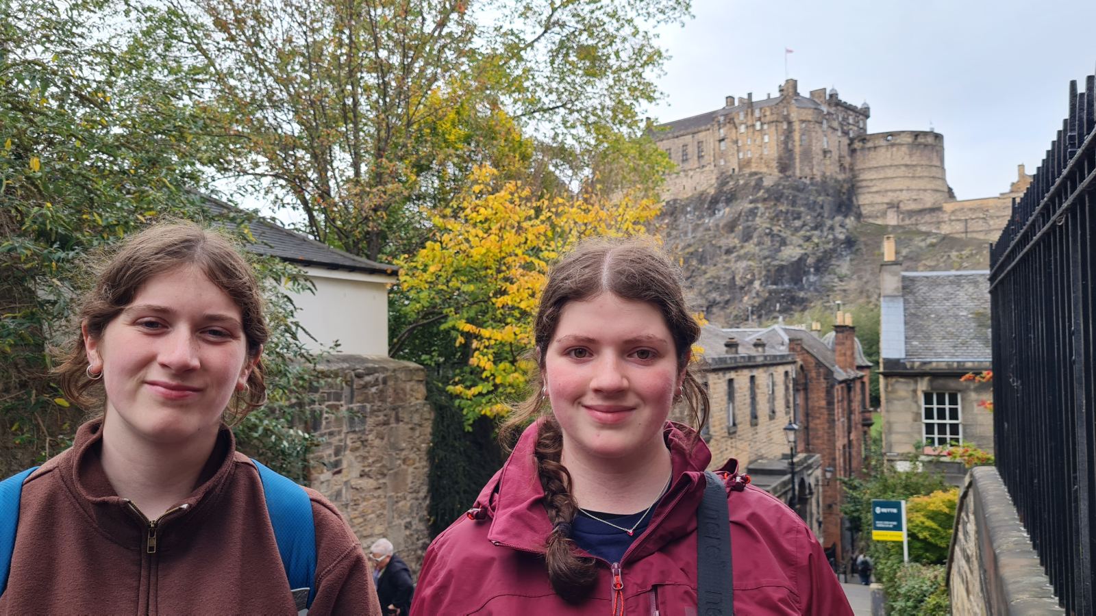 The Vennel Steps, Edinburgh, Scotland