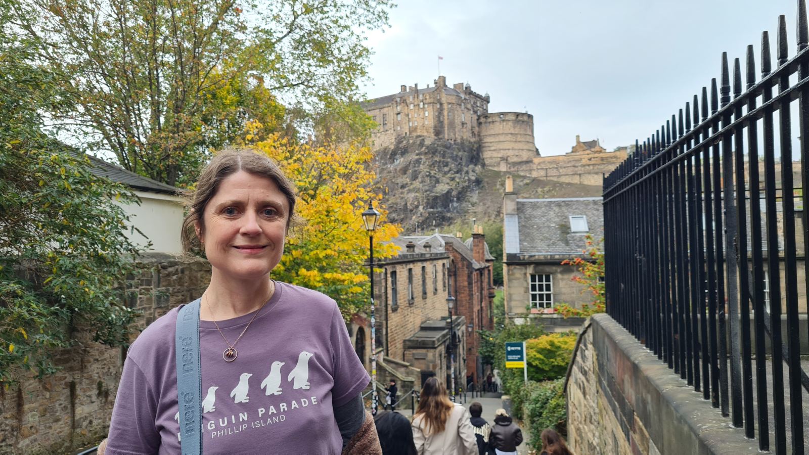 The Vennel Steps, Edinburgh, Scotland