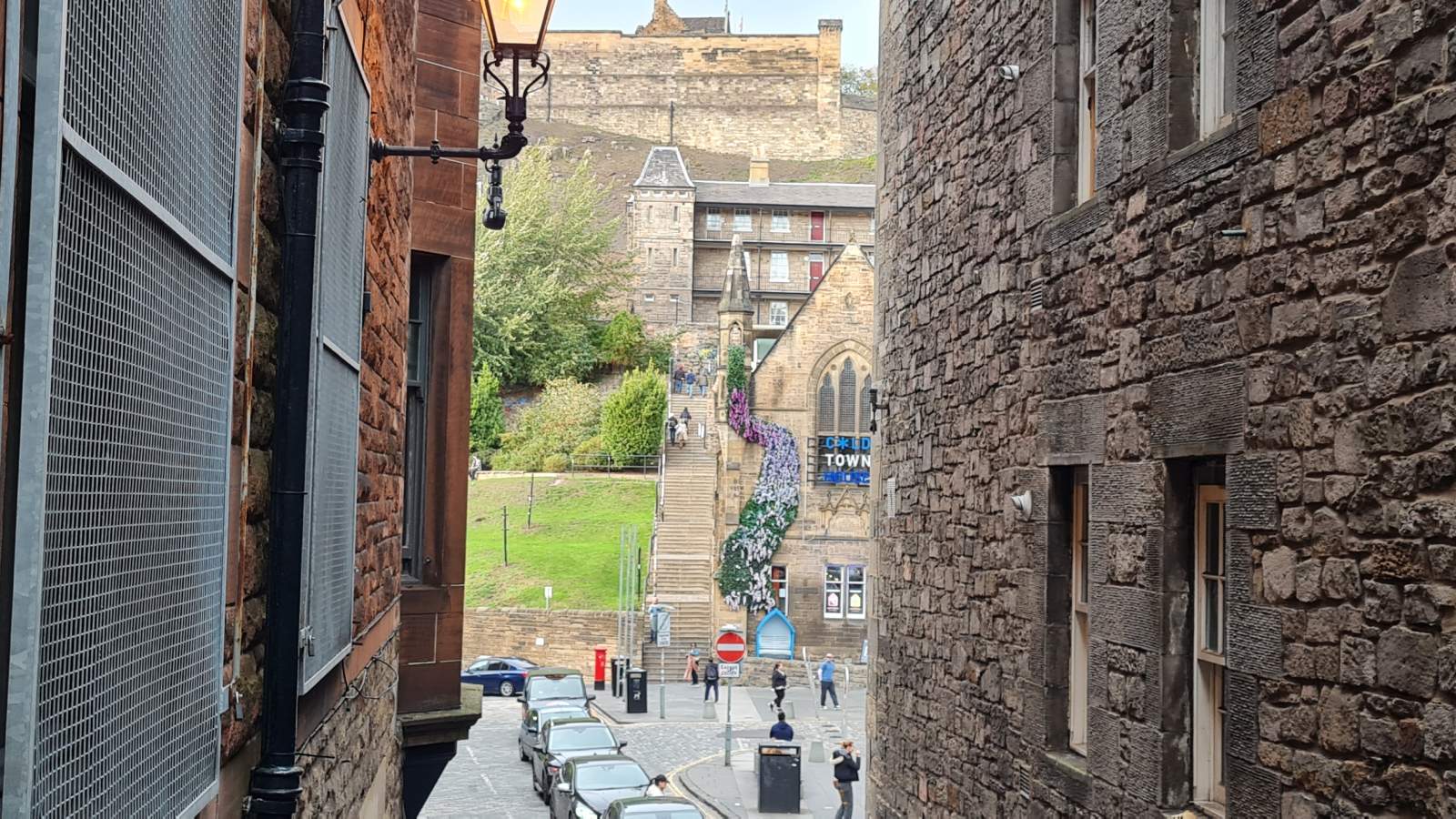 The Vennel Steps, Edinburgh, Scotland