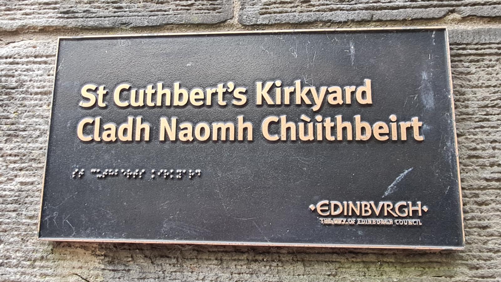 Parish Church of St Cuthbert’s, Edinburgh, Scotland Parish Church of St Cuthbert’s, Edinburgh, Scotland