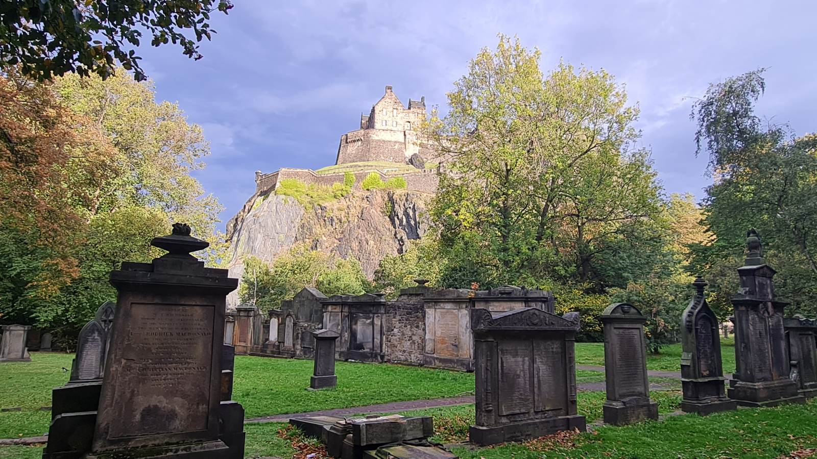 Parish Church of St Cuthbert’s, Edinburgh, Scotland Parish Church of St Cuthbert’s, Edinburgh, Scotland