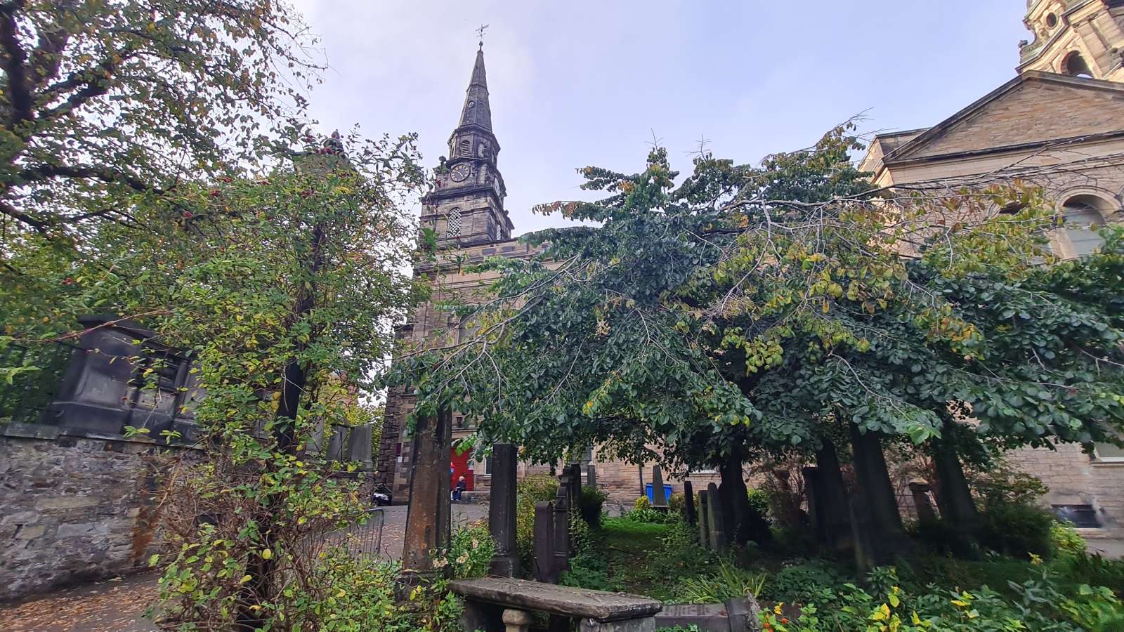 Parish Church of St Cuthbert’s, Edinburgh, Scotland Parish Church of St Cuthbert’s, Edinburgh, Scotland