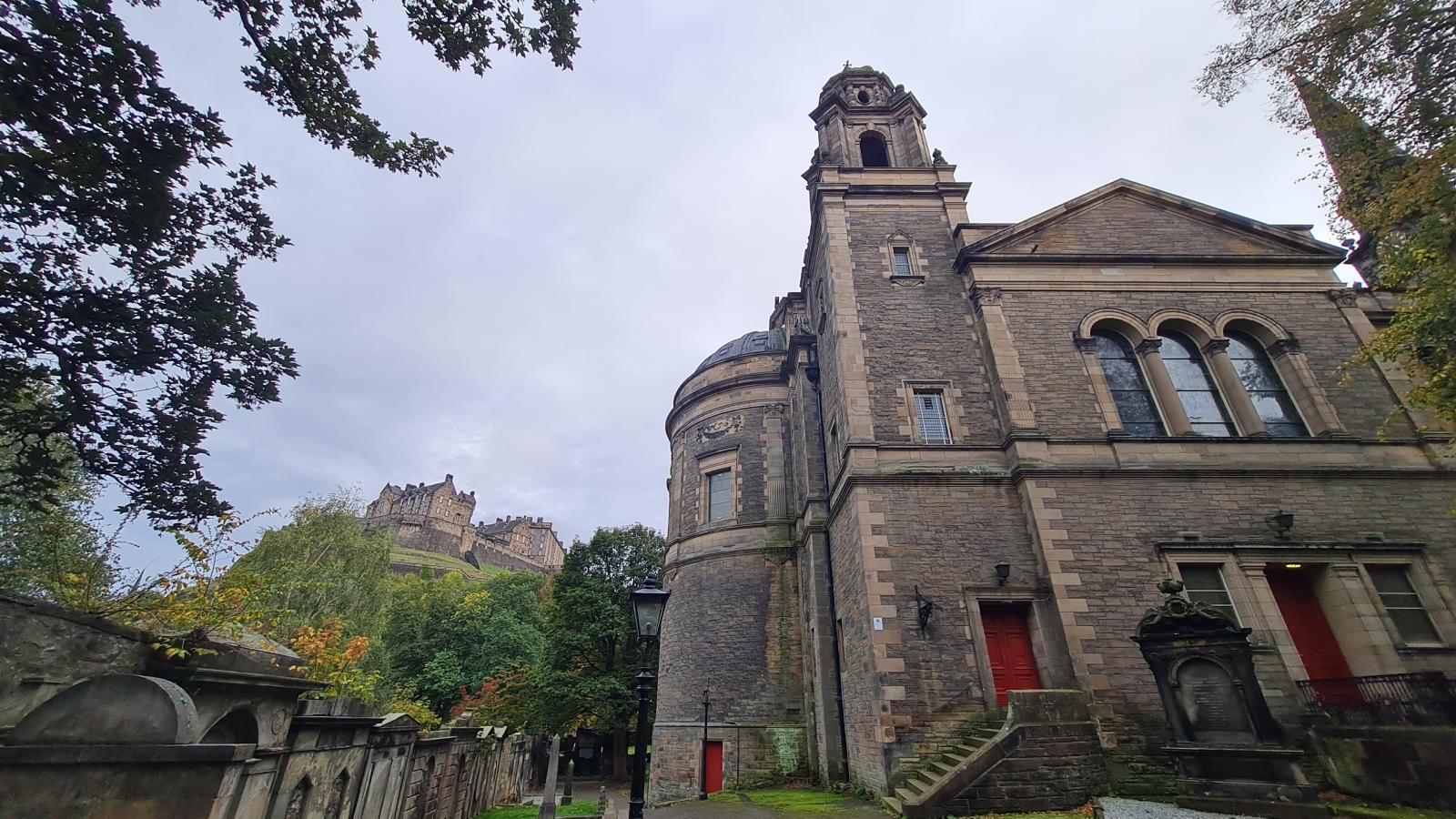 Parish Church of St Cuthbert’s, Edinburgh, Scotland Parish Church of St Cuthbert’s, Edinburgh, Scotland