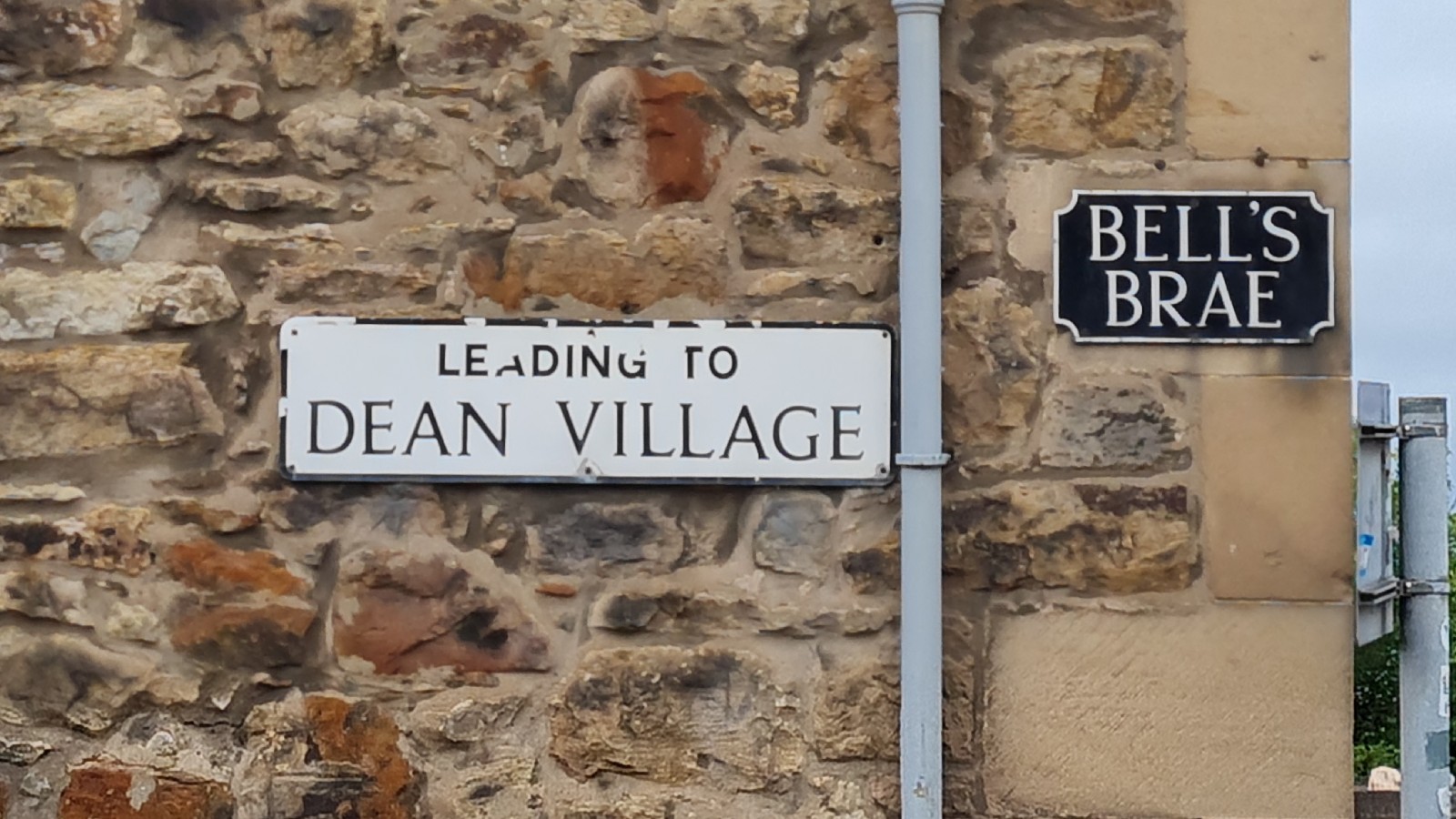 Dean Village, Edinburgh, Scotland