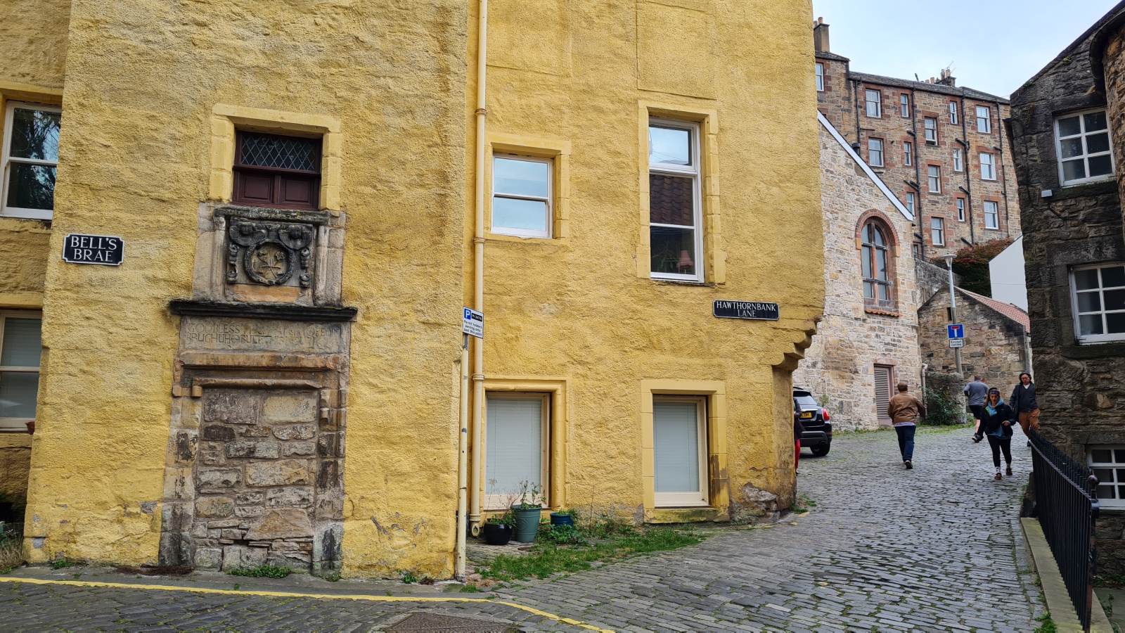 Dean Village, Edinburgh, Scotland