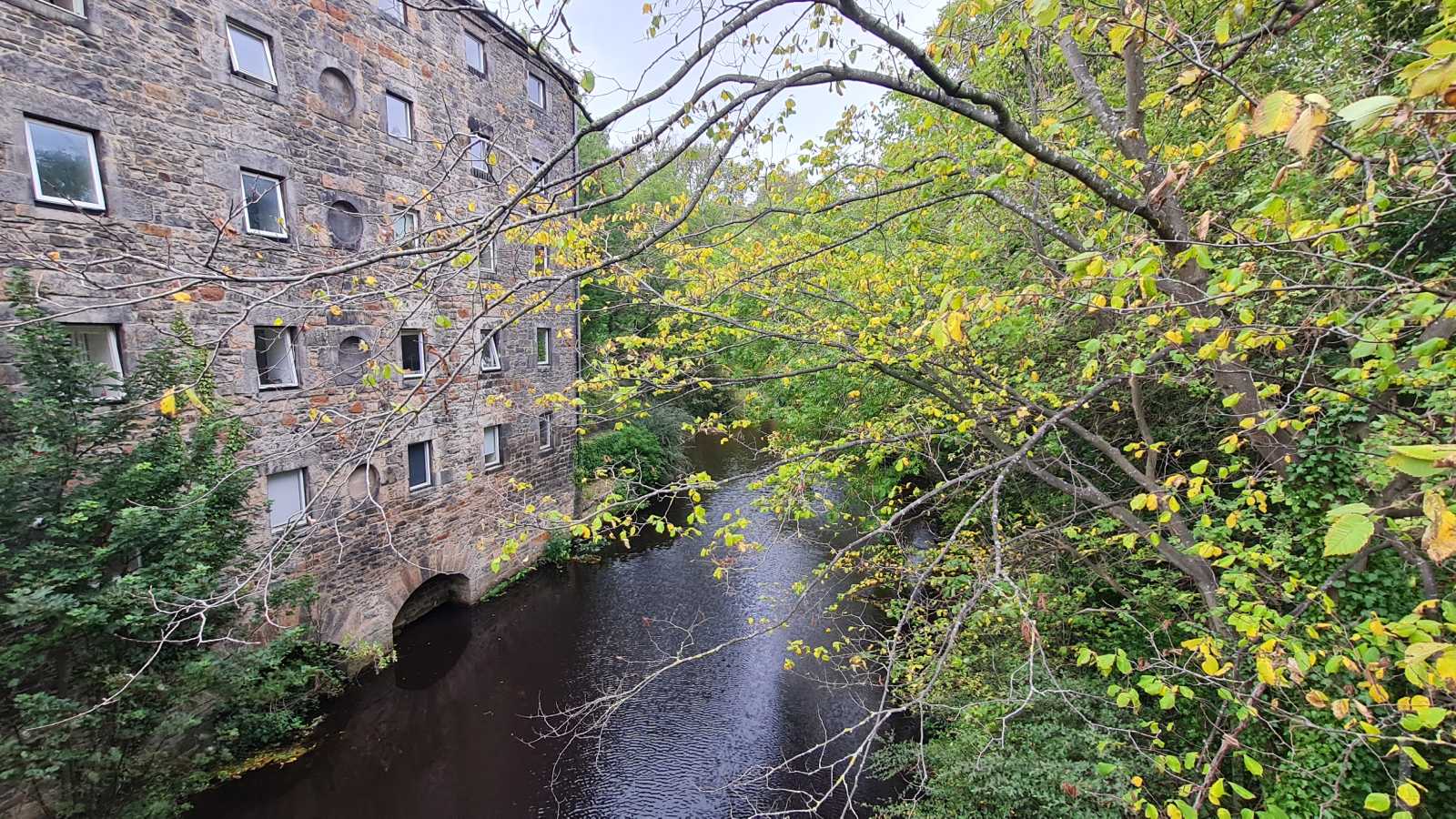 Dean Village, Edinburgh, Scotland