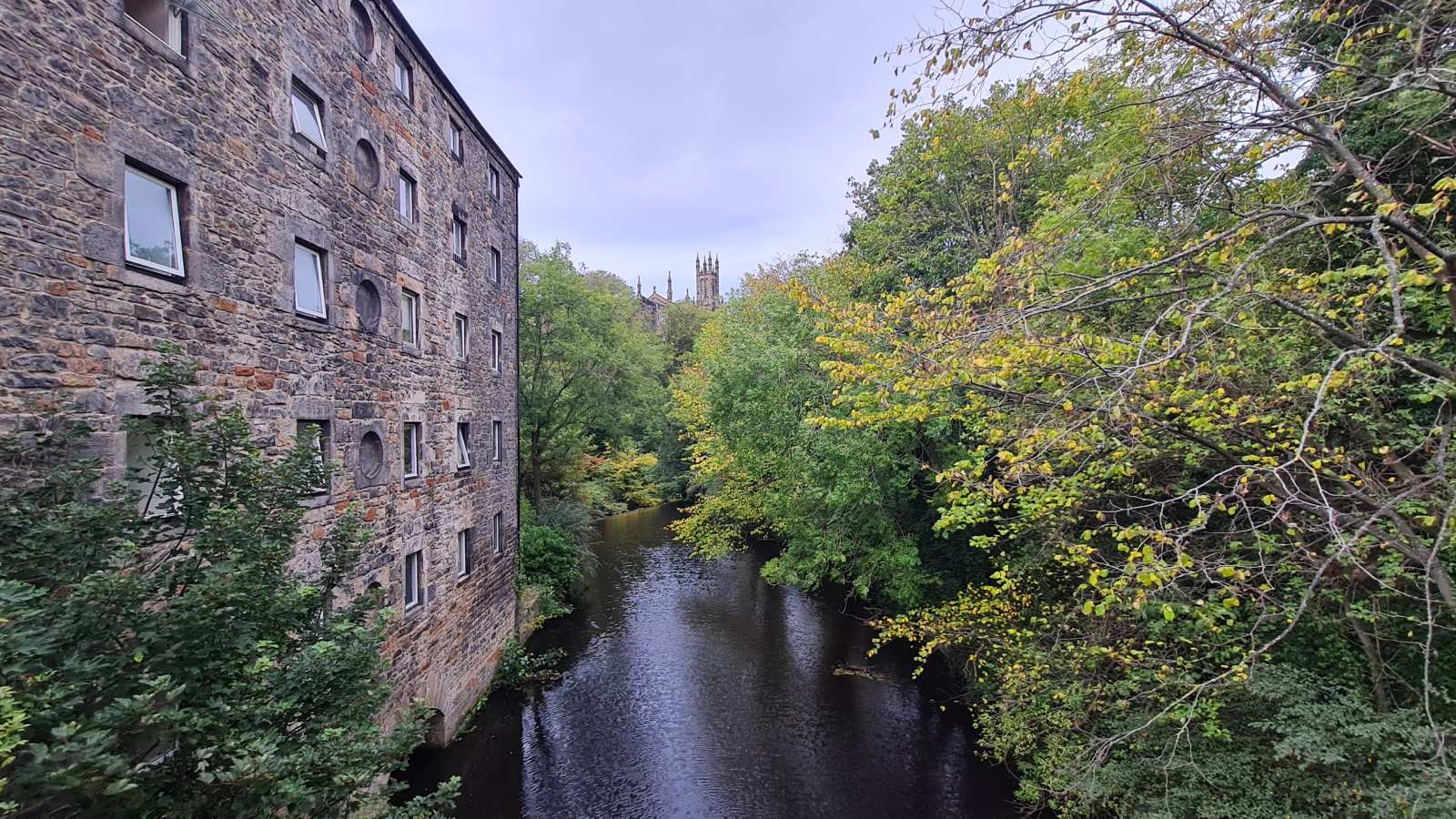 Dean Village, Edinburgh, Scotland