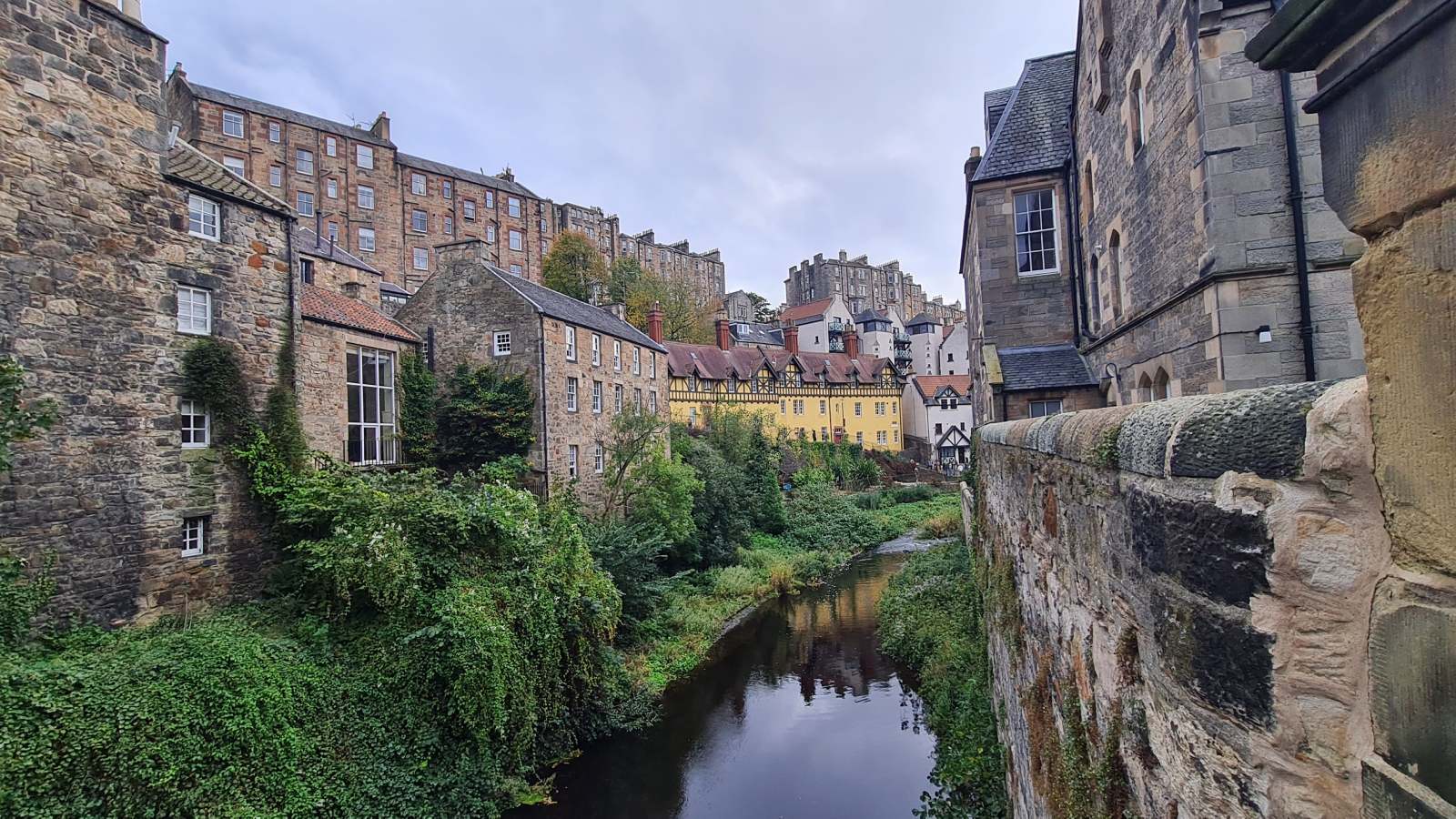 Dean Village, Edinburgh, Scotland
