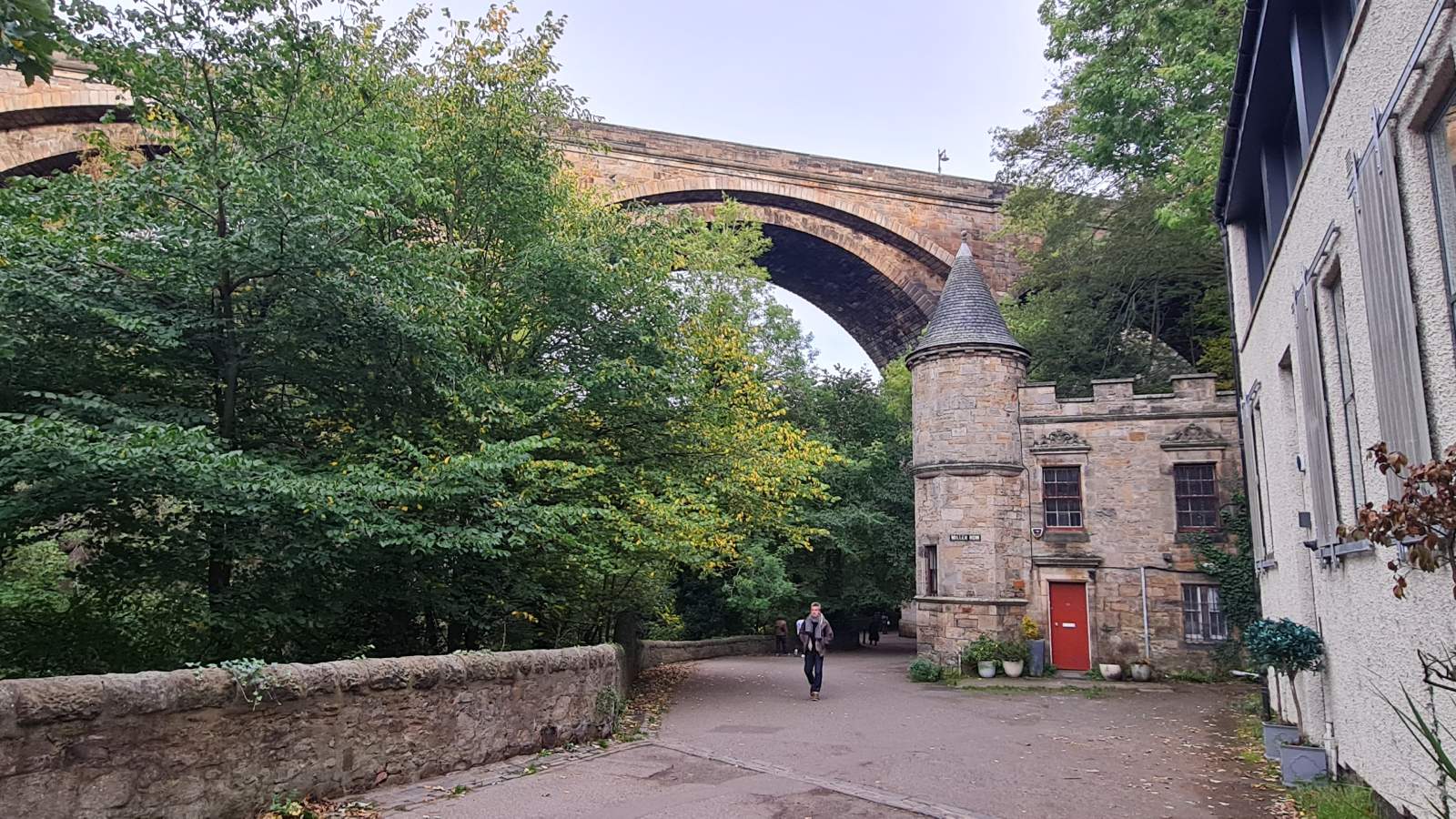 Dean Village, Edinburgh, Scotland