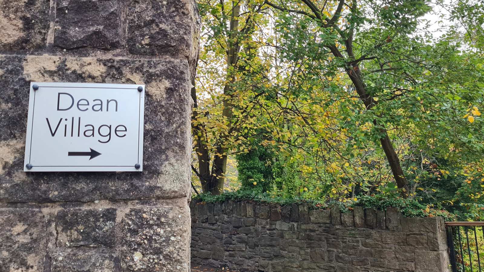 Dean Village, Edinburgh, Scotland