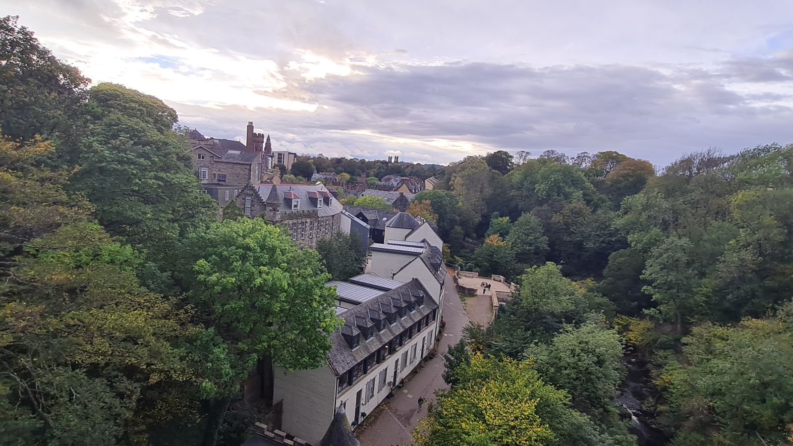 Dean Village, Edinburgh, Scotland