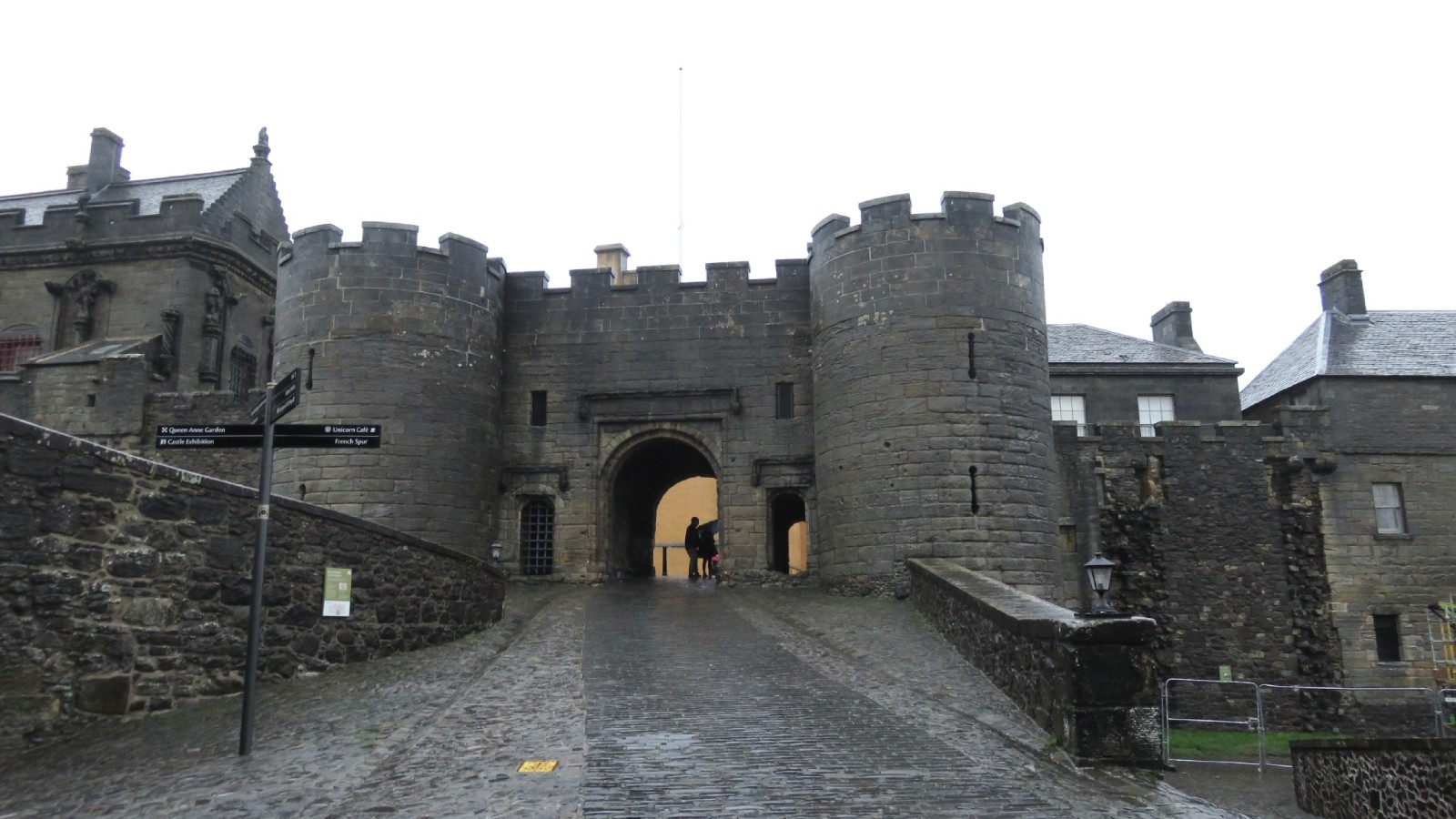 Stirling Castle, Scotland