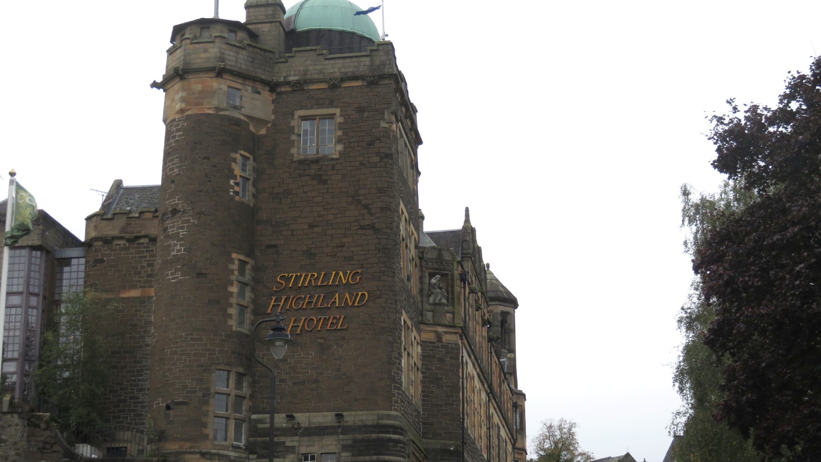 Stirling Highland Hotel, Scotland