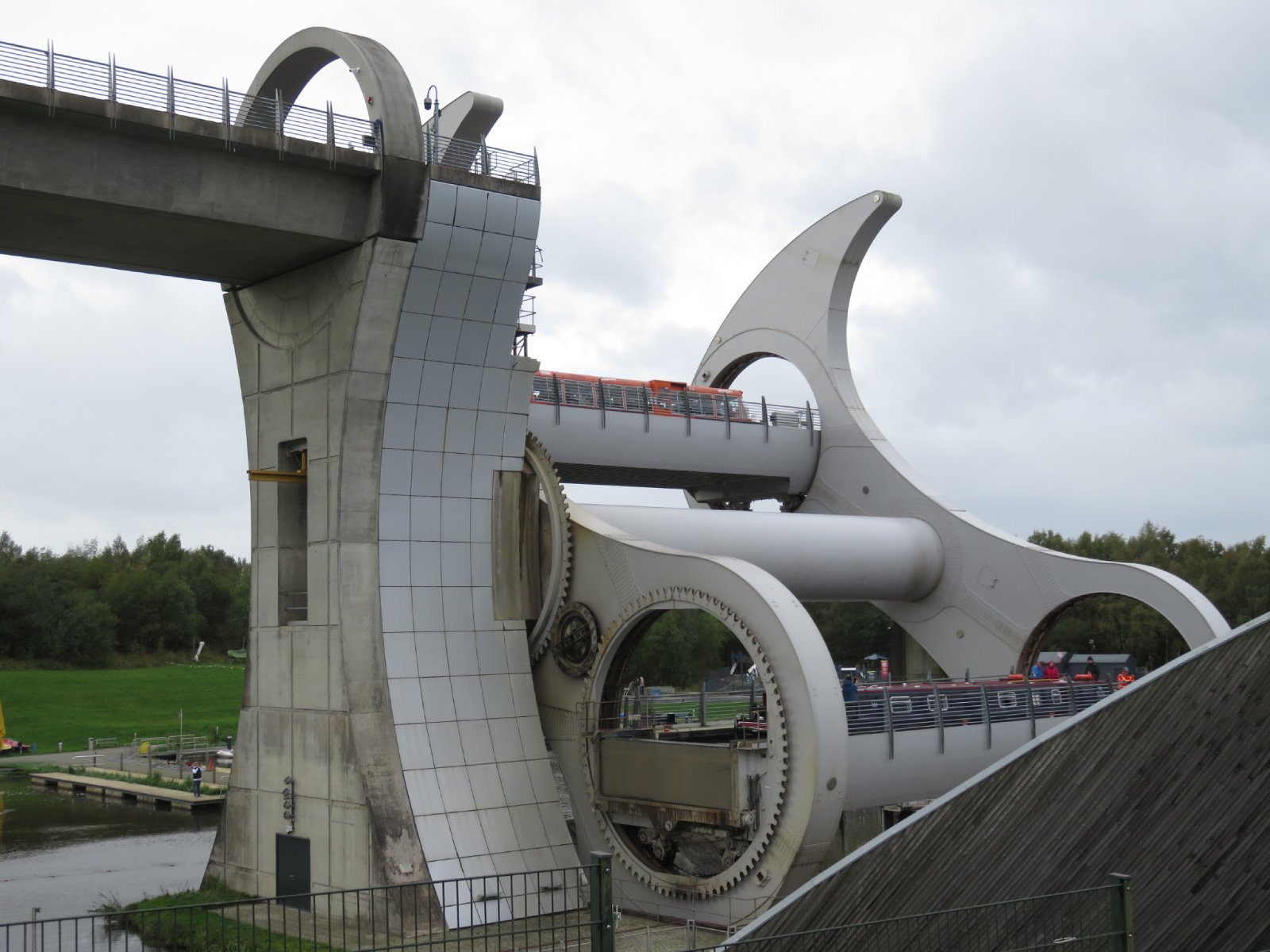 Falkirk Wheel, Scotland