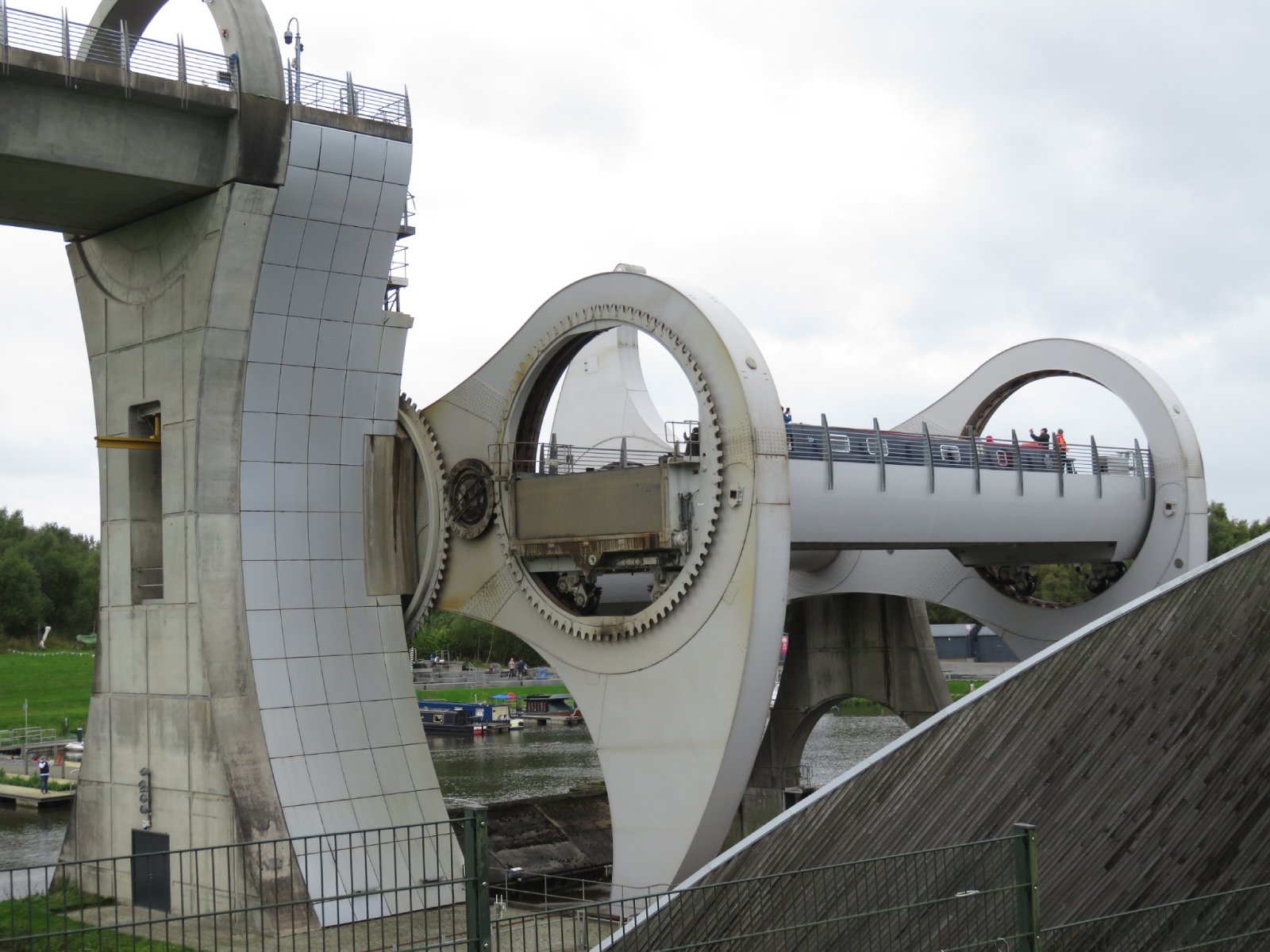 Falkirk Wheel, Scotland