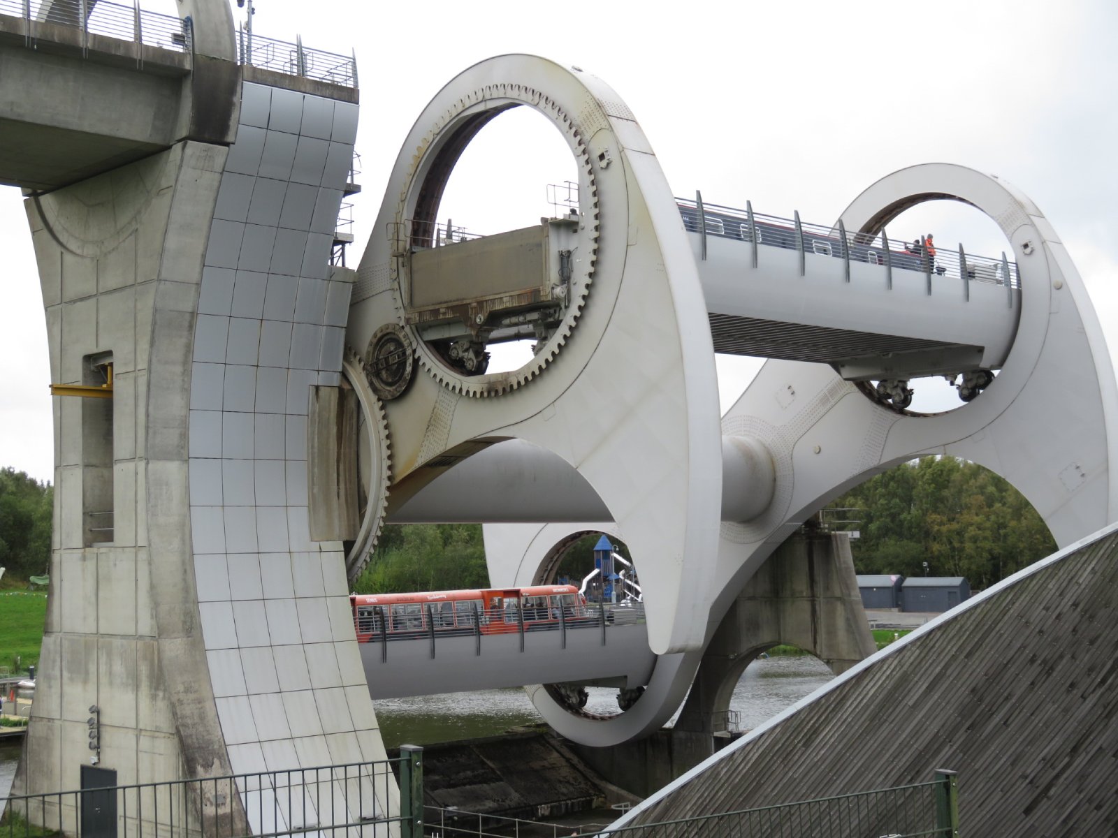 Falkirk Wheel, Scotland