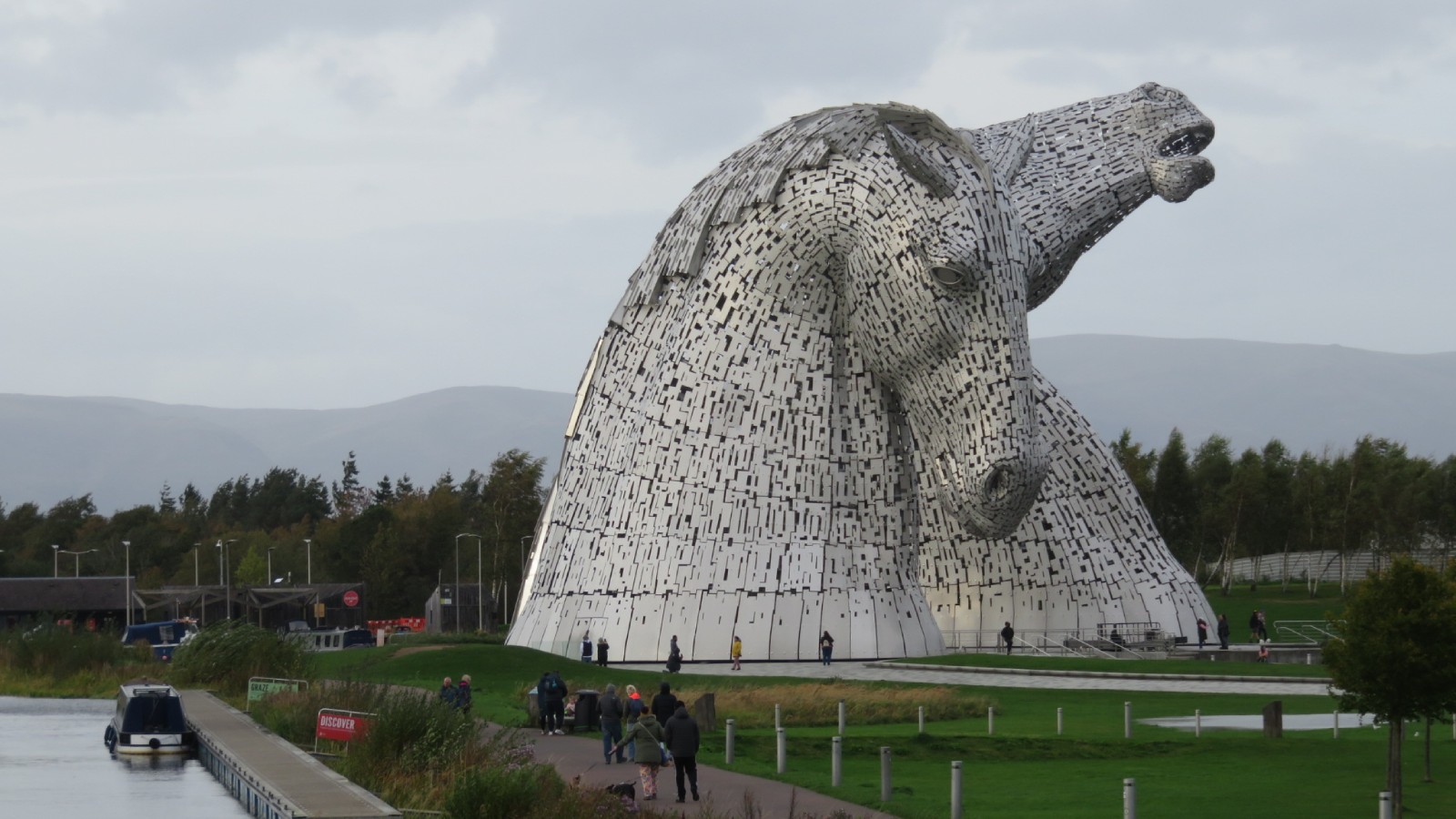 The Kelpies, Falkirk, Scotland