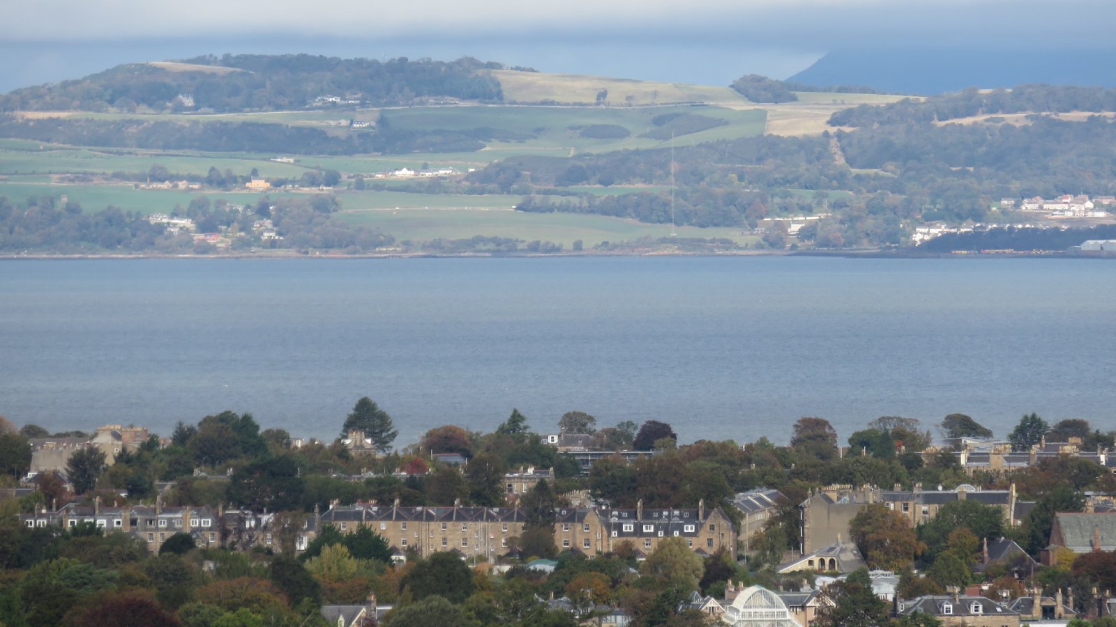 View from Edinburgh Castle, Scotland