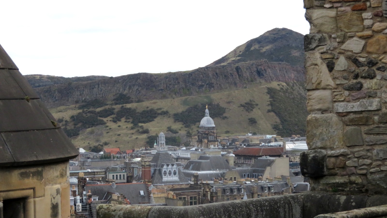 View from Edinburgh Castle, Scotland