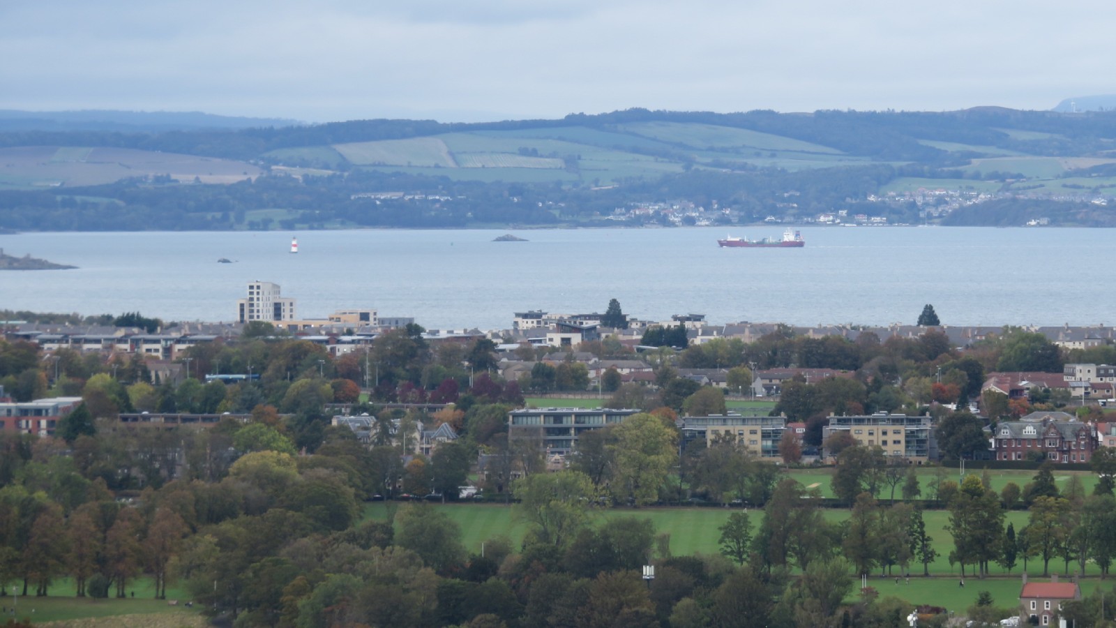 View from Edinburgh Castle, Scotland