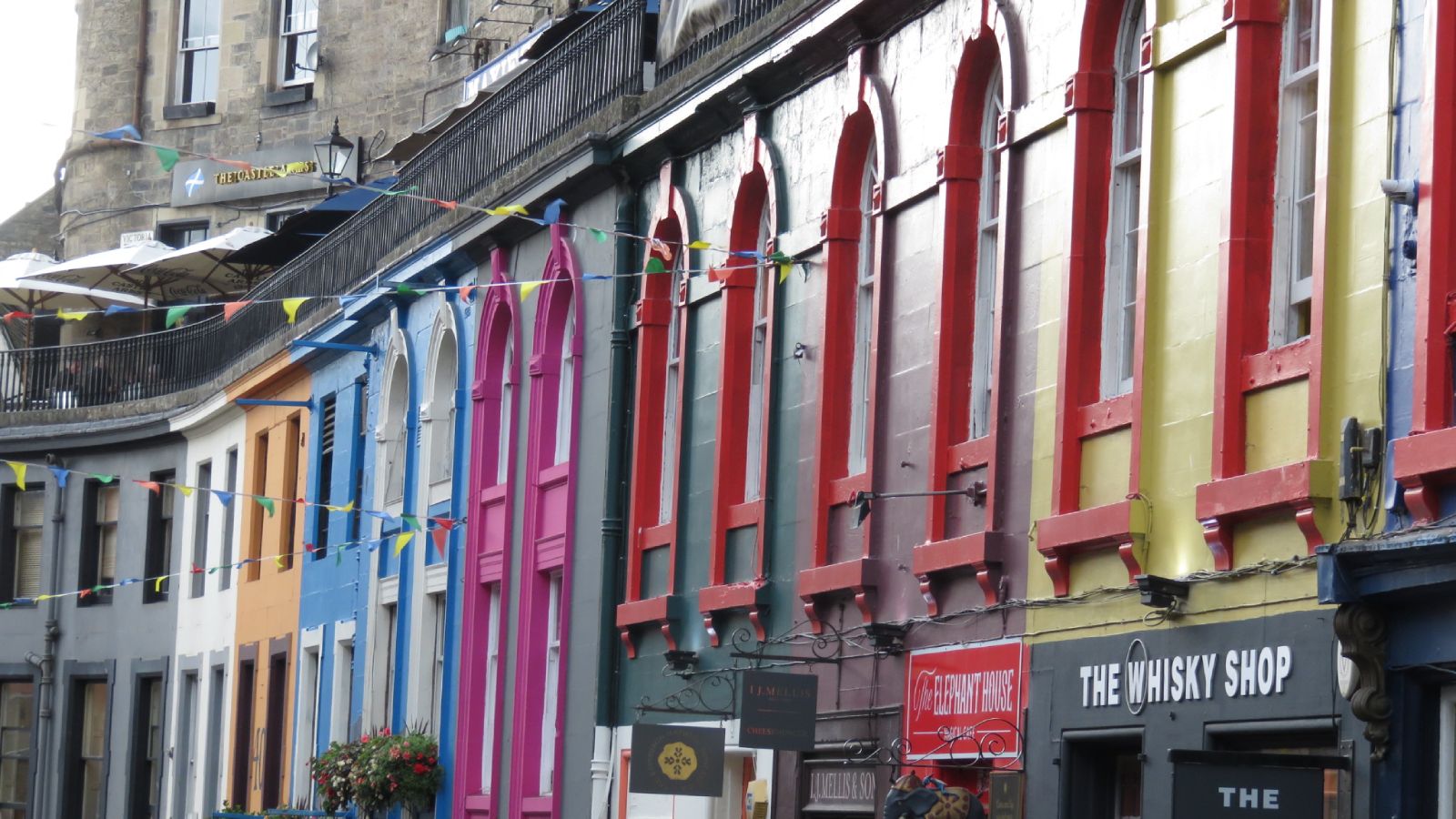 Victoria Street, Edinburgh, Scotland