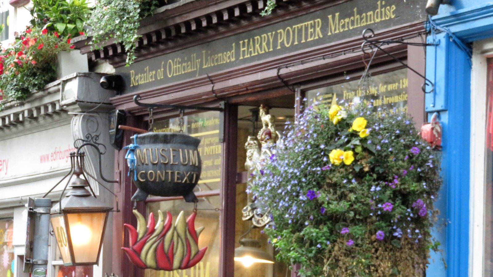 Museum Context, Victoria Street, Edinburgh, Scotland