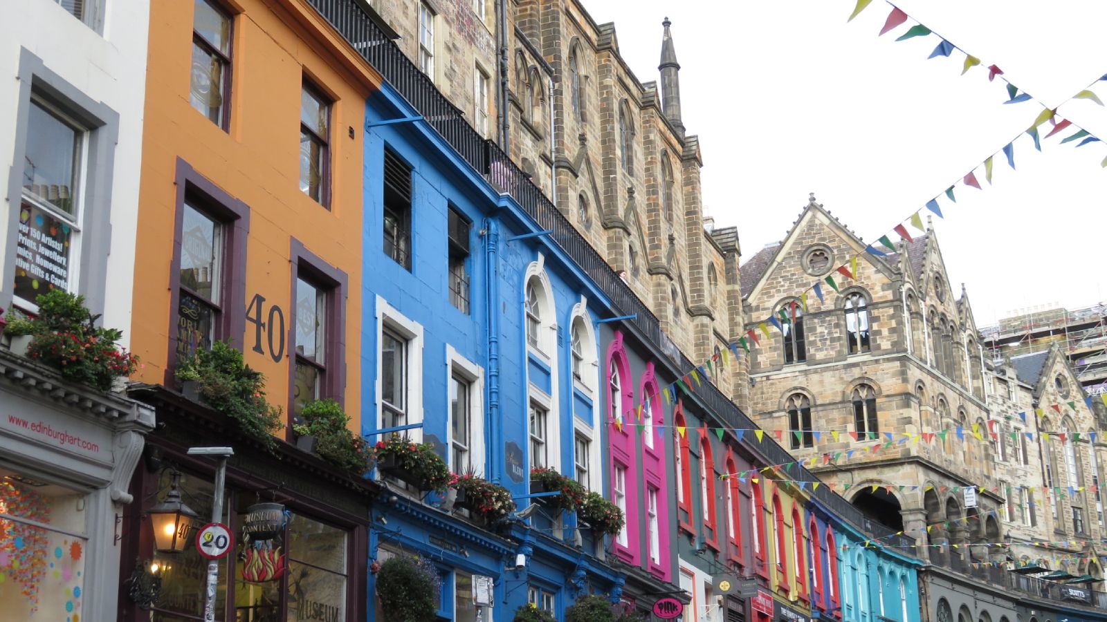Victoria Street, Edinburgh, Scotland