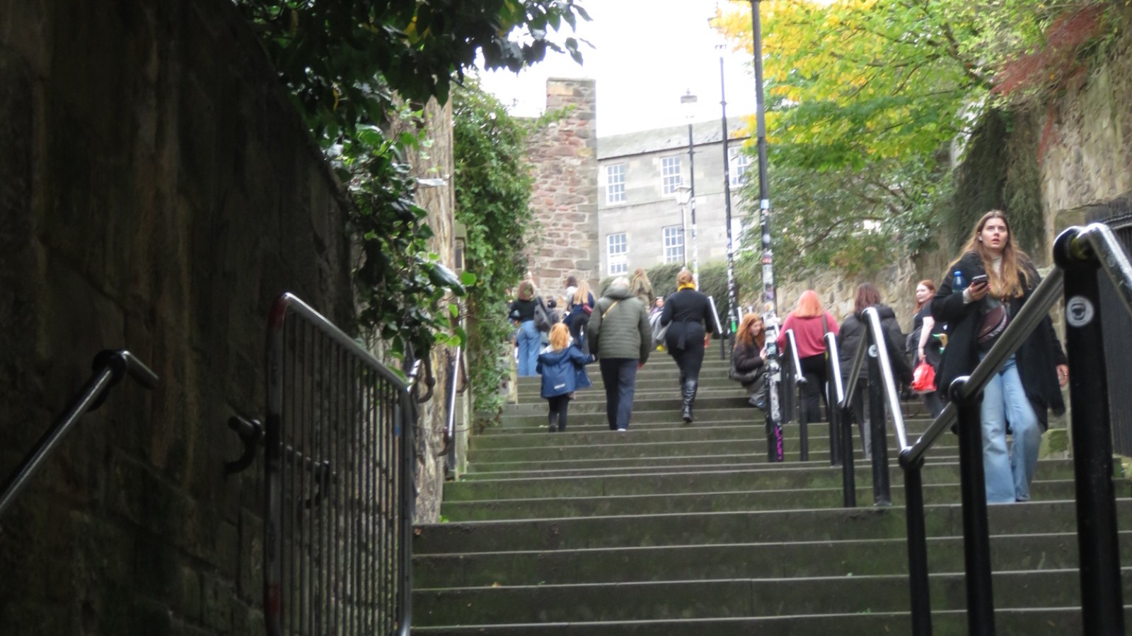 The Vennel Steps, Edinburgh, Scotland
