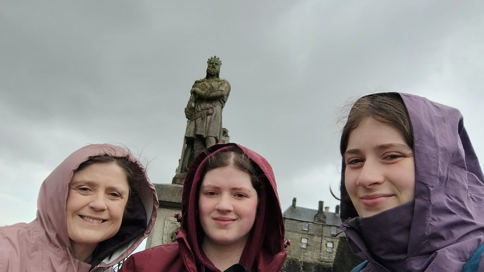 Robert the Bruce statue, Stirling Castle