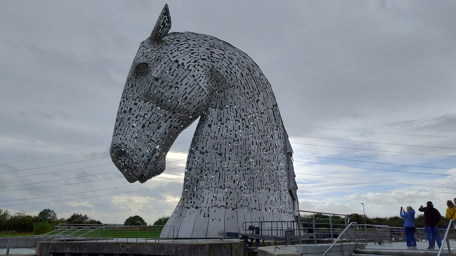 The Kelpies, Falkirk, Scotland