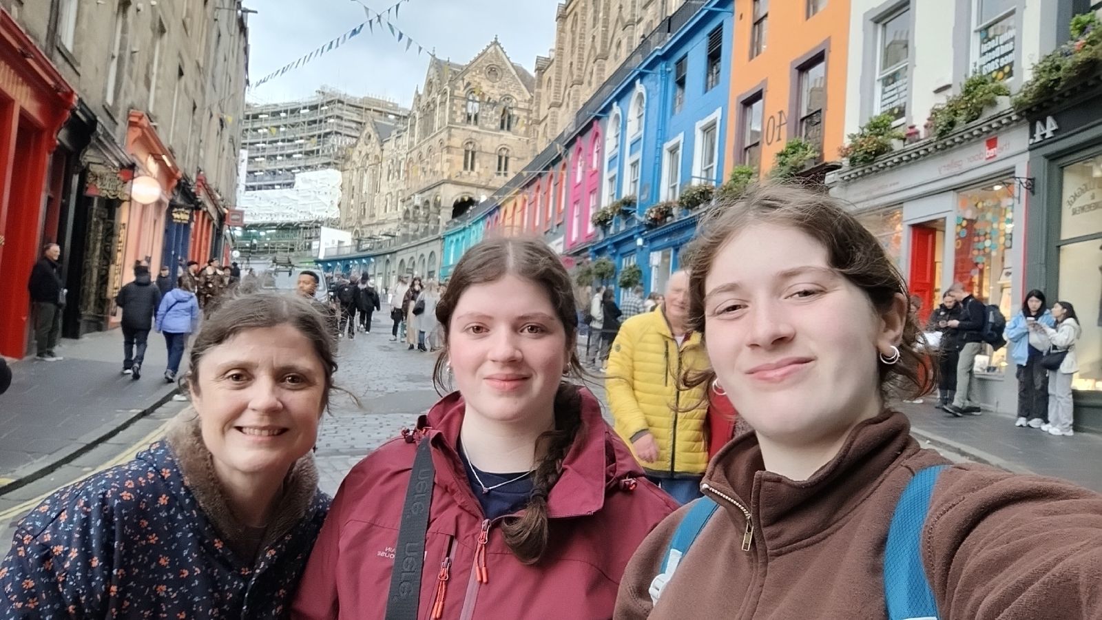 Victoria Street, Edinburgh, Scotland