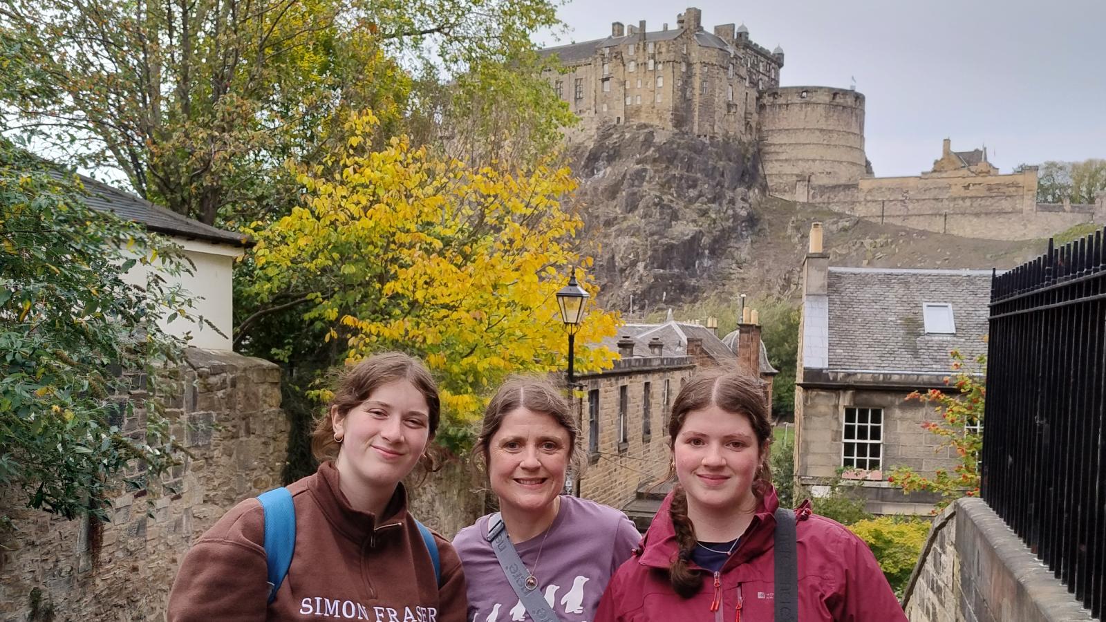 The Vennel Steps, Edinburgh, Scotland
