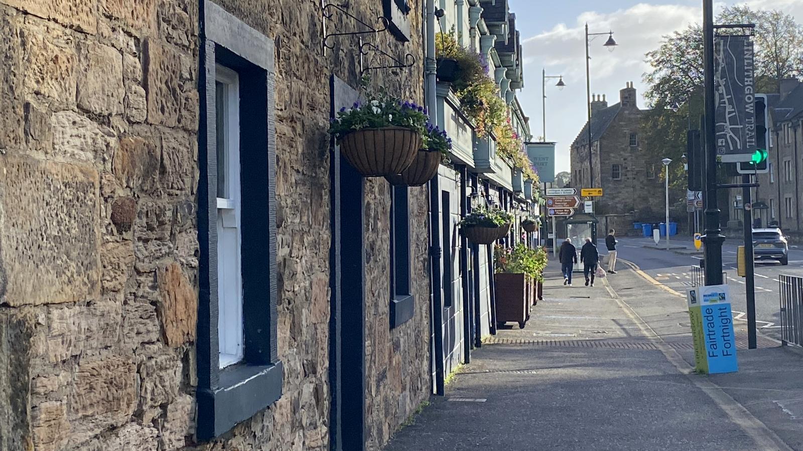 West Port Hotel, Linlithgow, Scotland