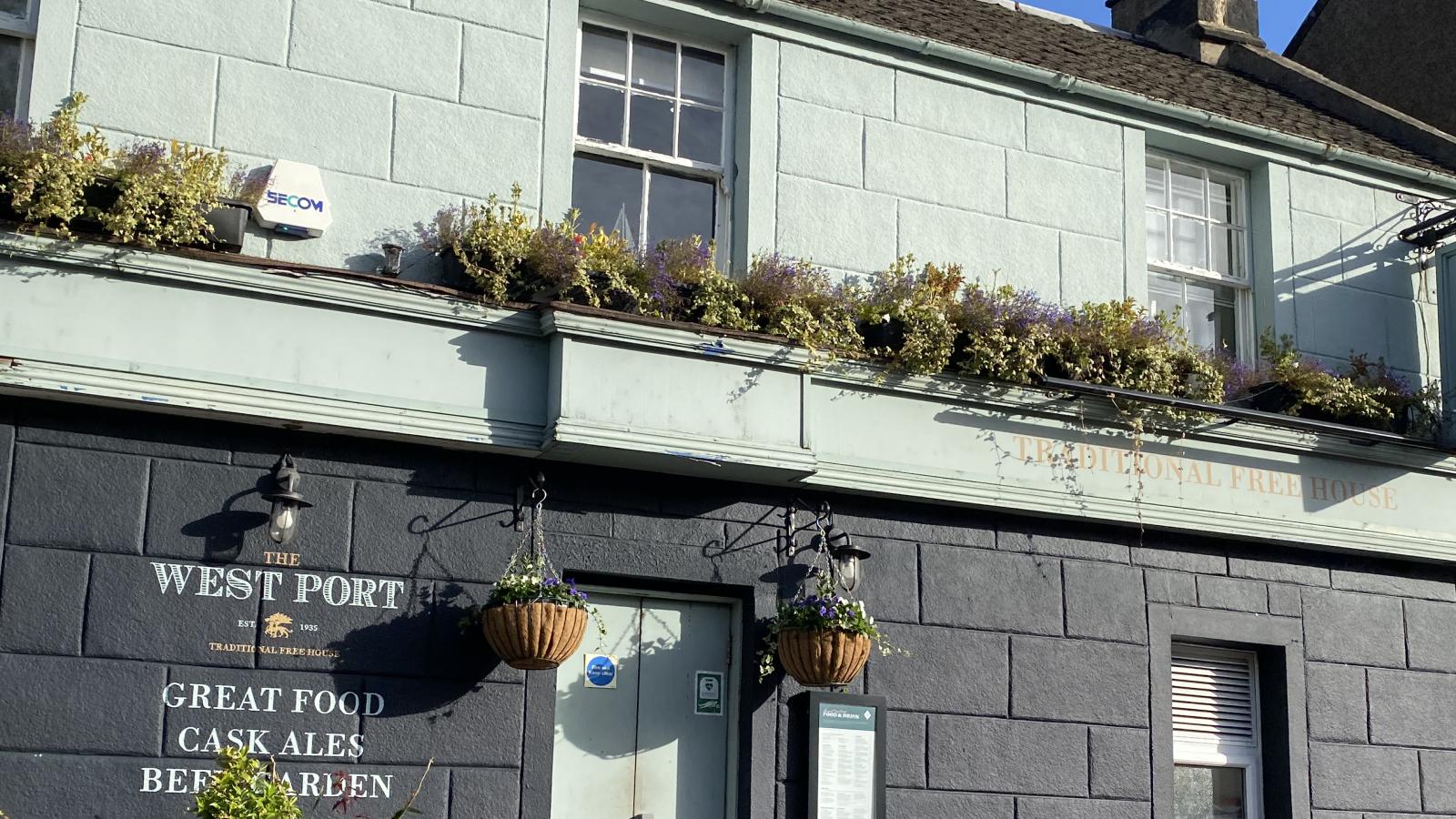 West Port Hotel, Linlithgow, Scotland