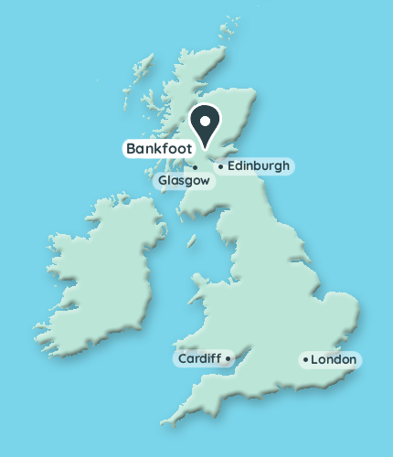 Map - Bankfoot