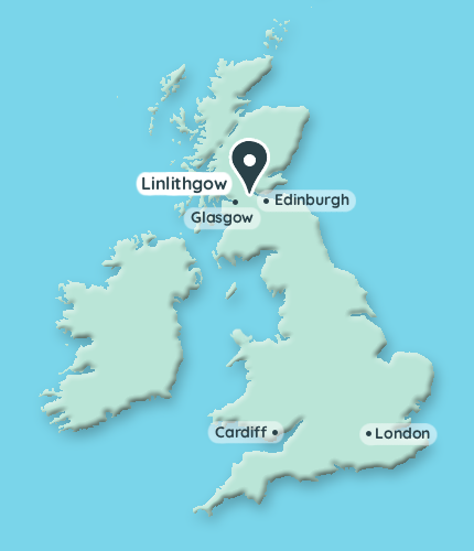 Map - Linlithgow