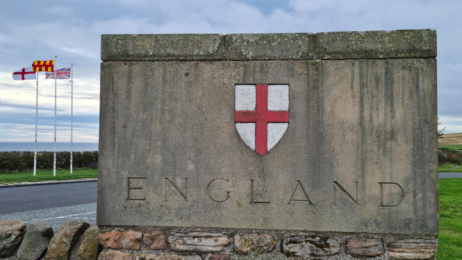 England-Scotland border (near Berwick-upon-Tweed)