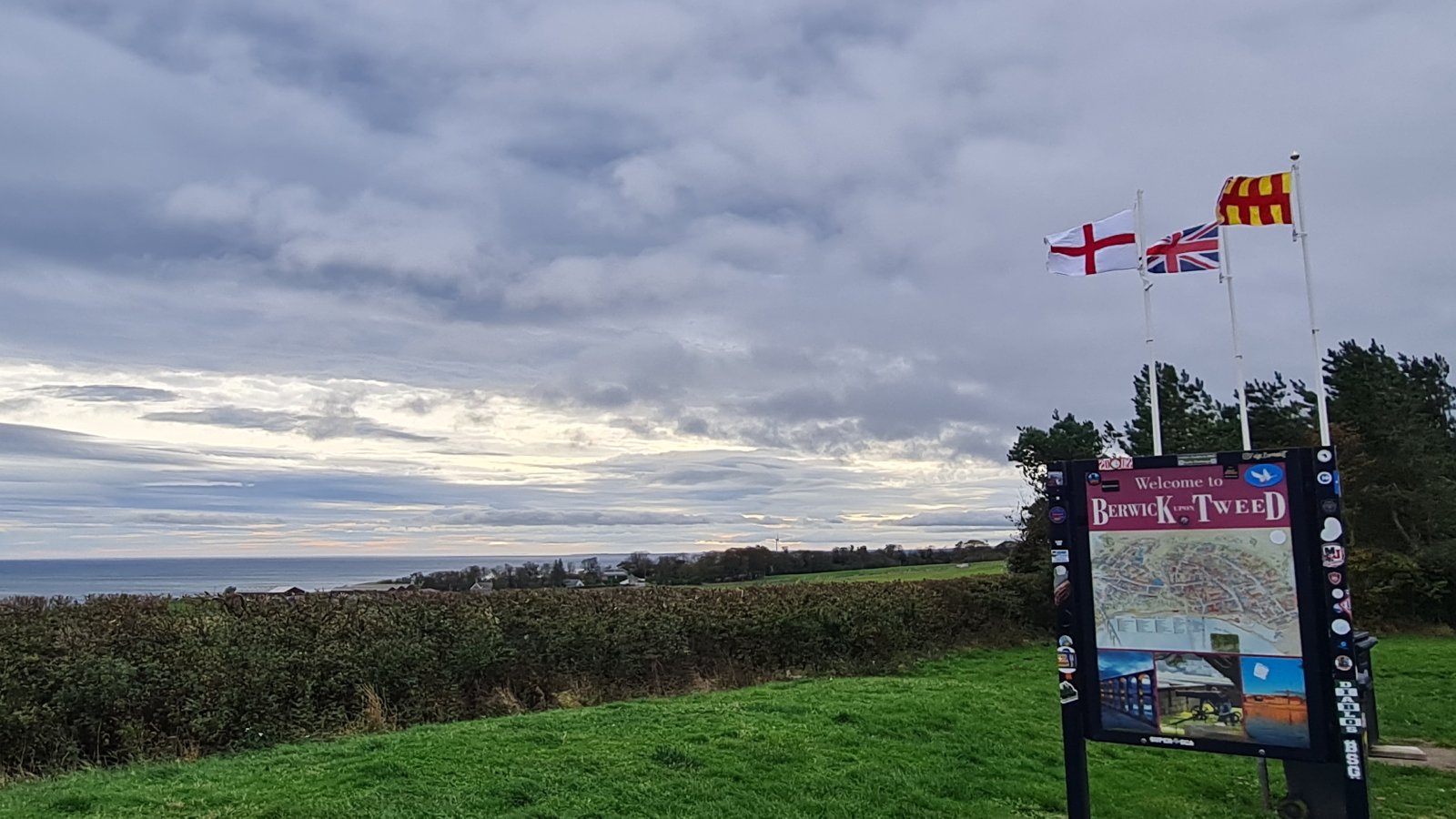 England-Scotland border (near Berwick-upon-Tweed)