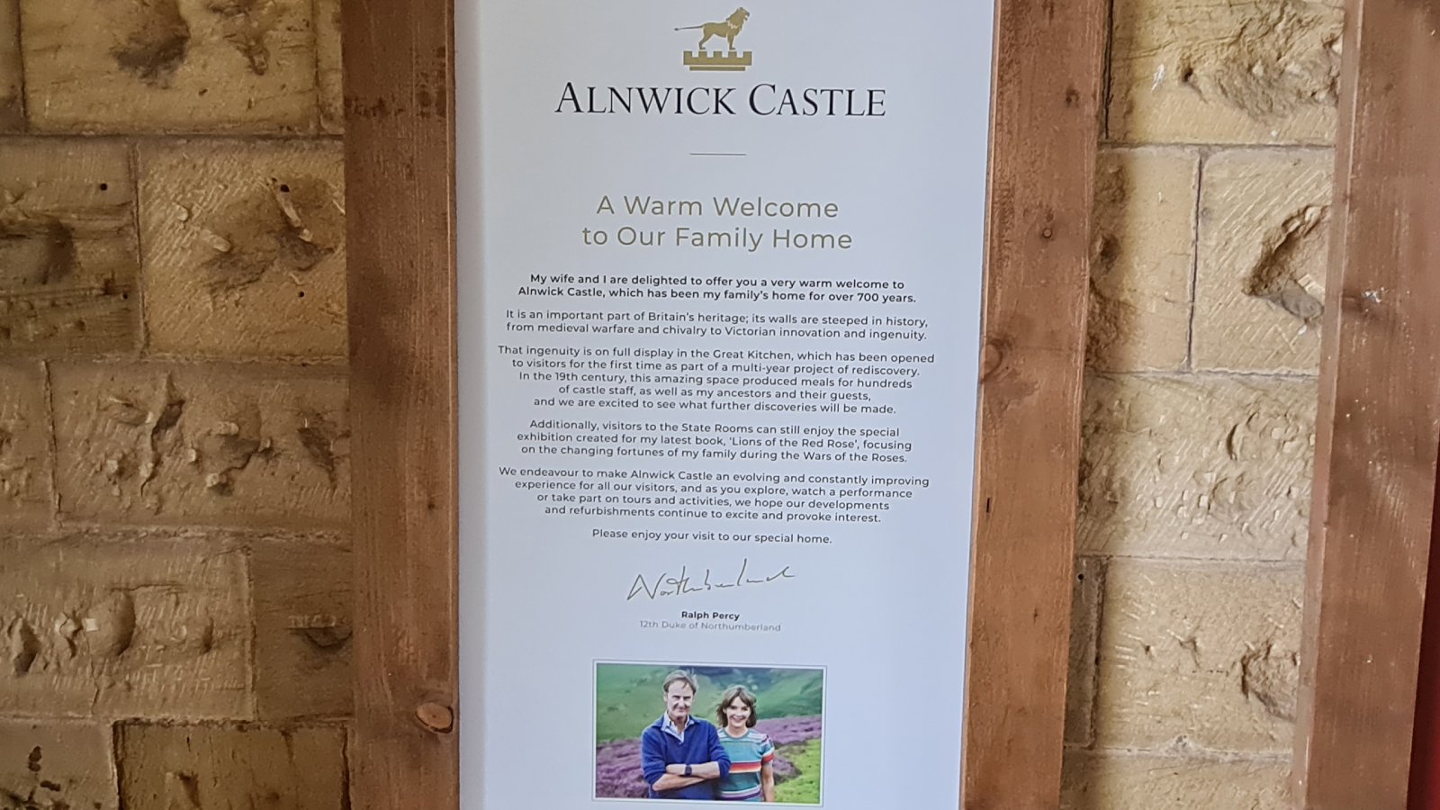 Alnwick Castle, England