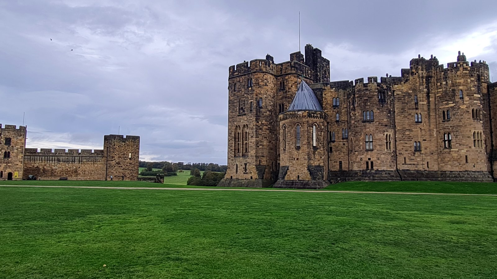 Alnwick Castle, England